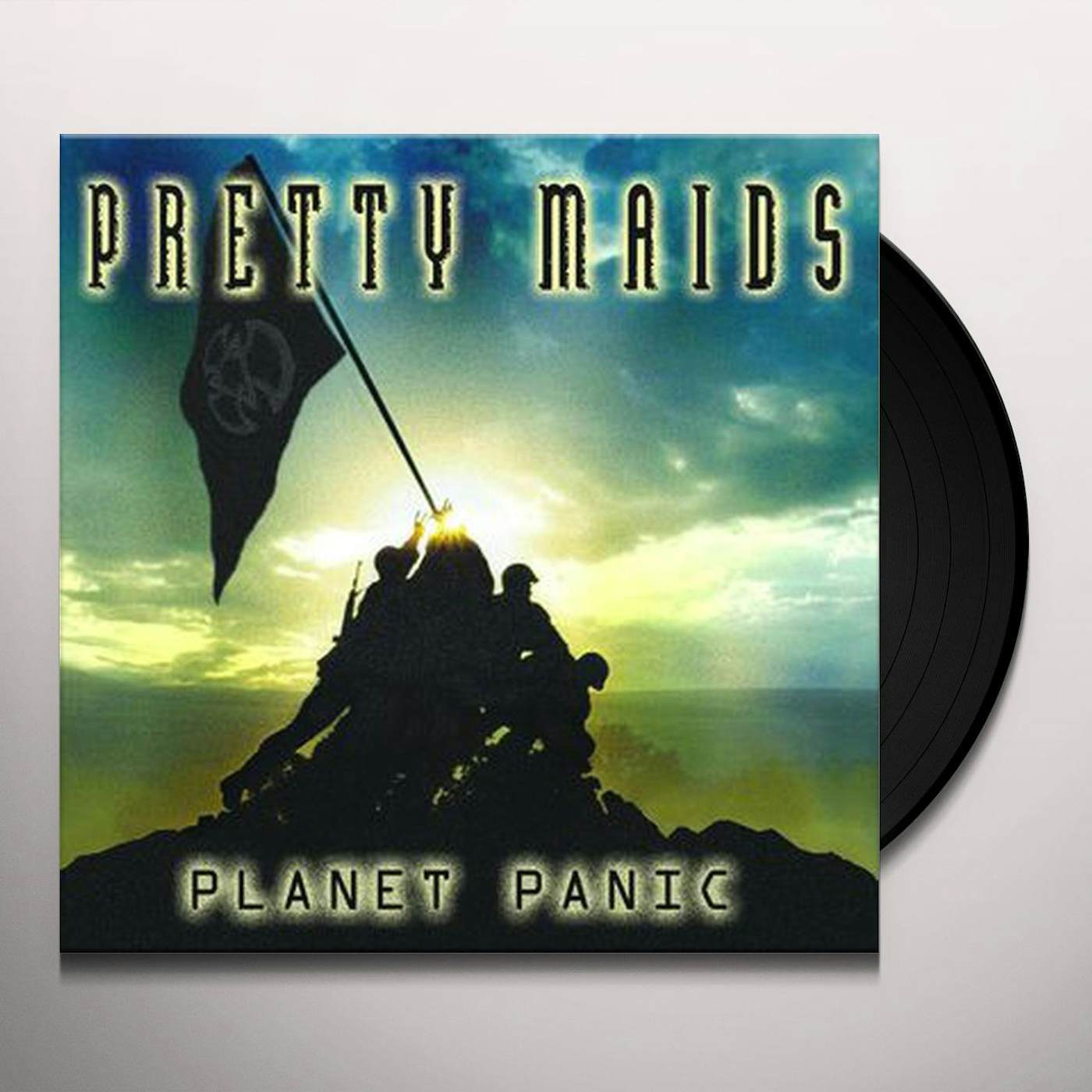 Pretty Maids Planet Panic Vinyl Record