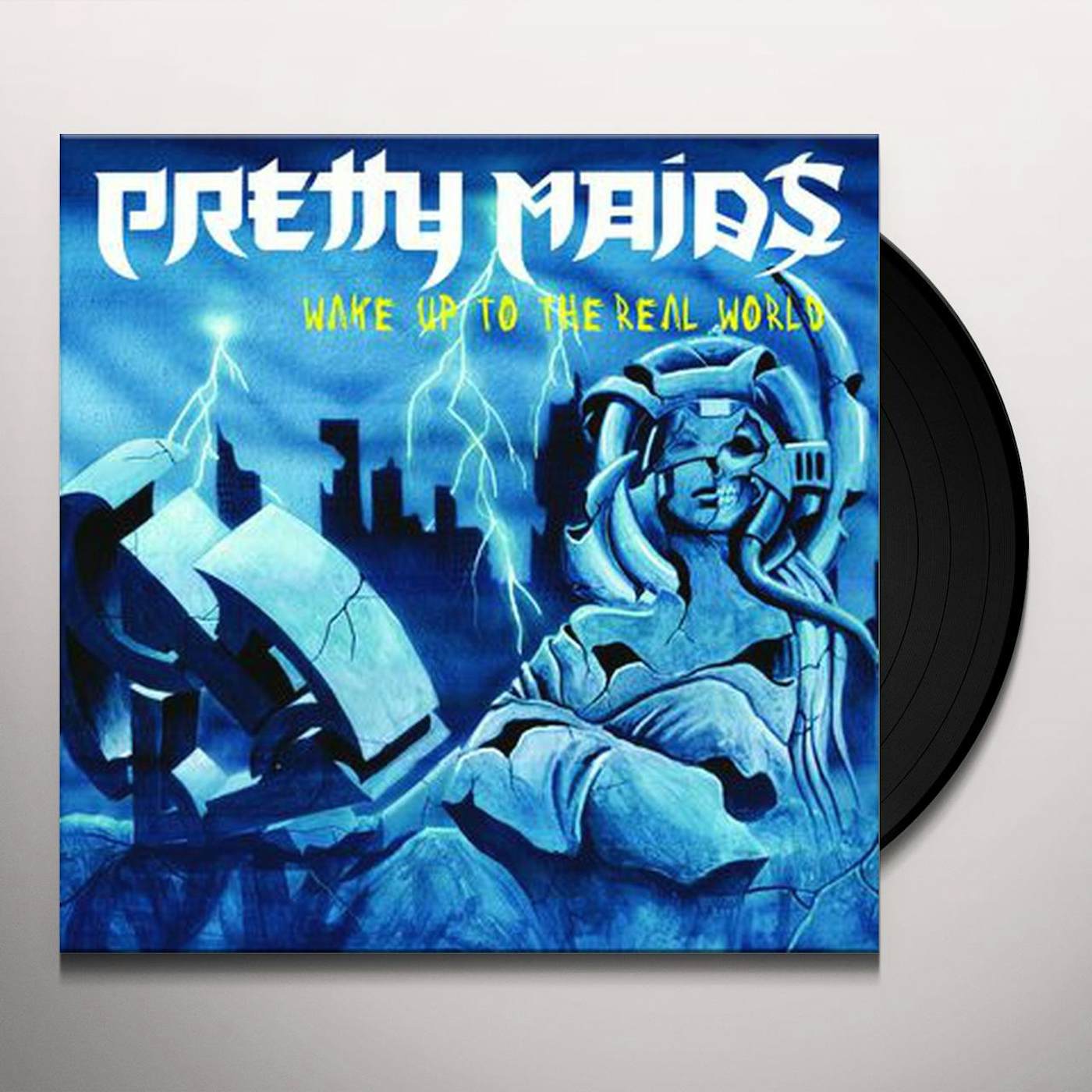 Pretty Maids Wake Up To The Real World Vinyl Record