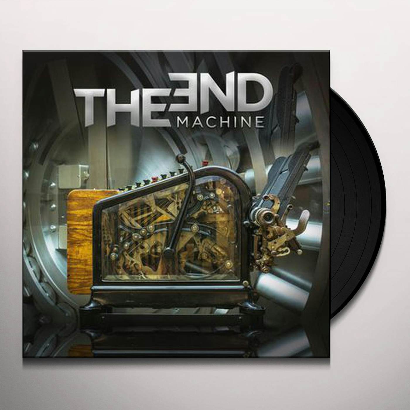 The End Machine End: Machine Vinyl Record