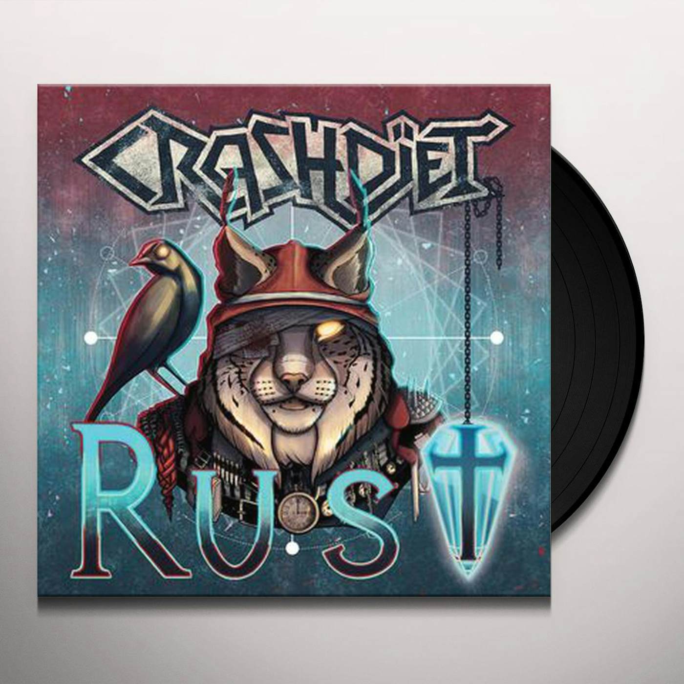 Crashdïet Rust Vinyl Record