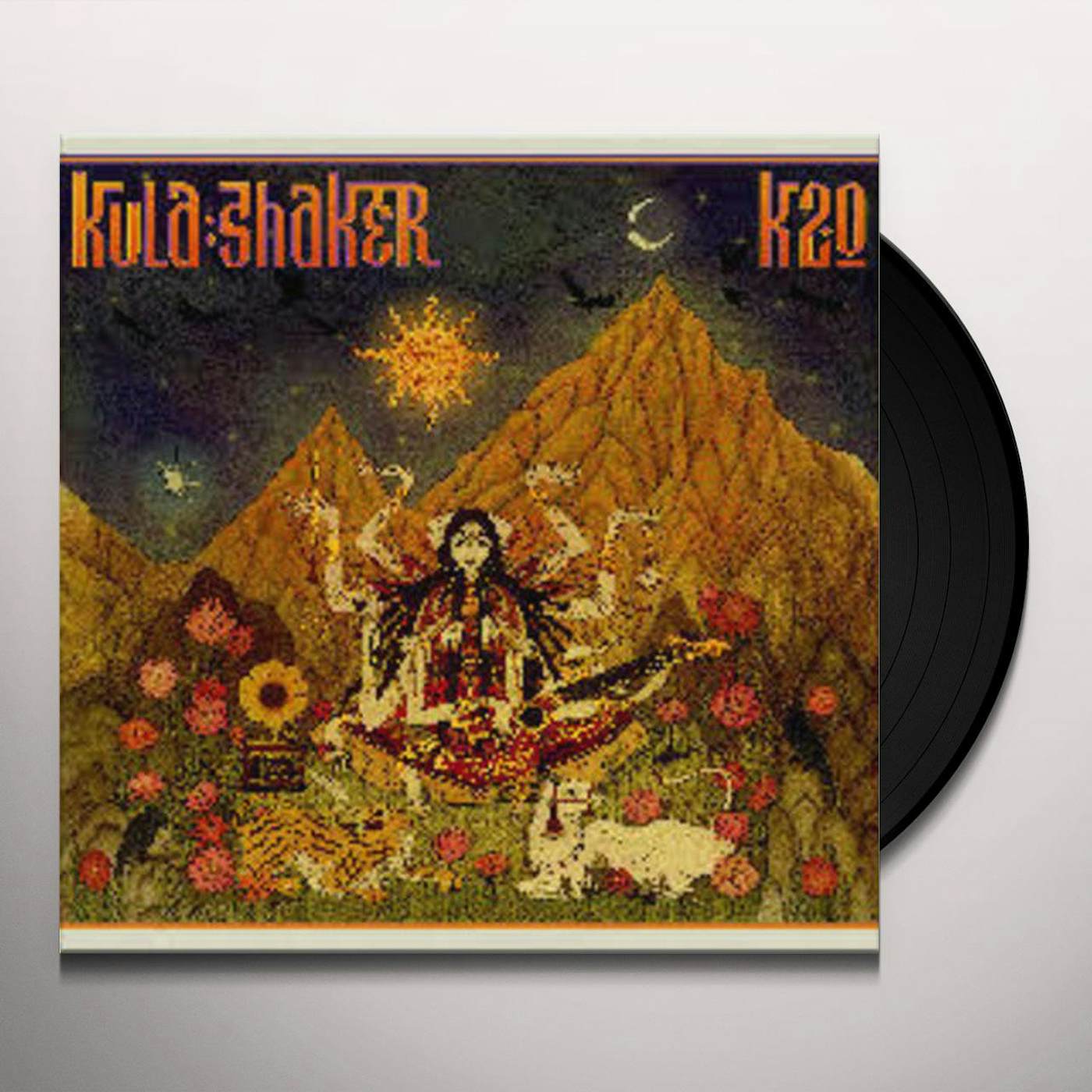 Kula Shaker K2.0 Vinyl Record