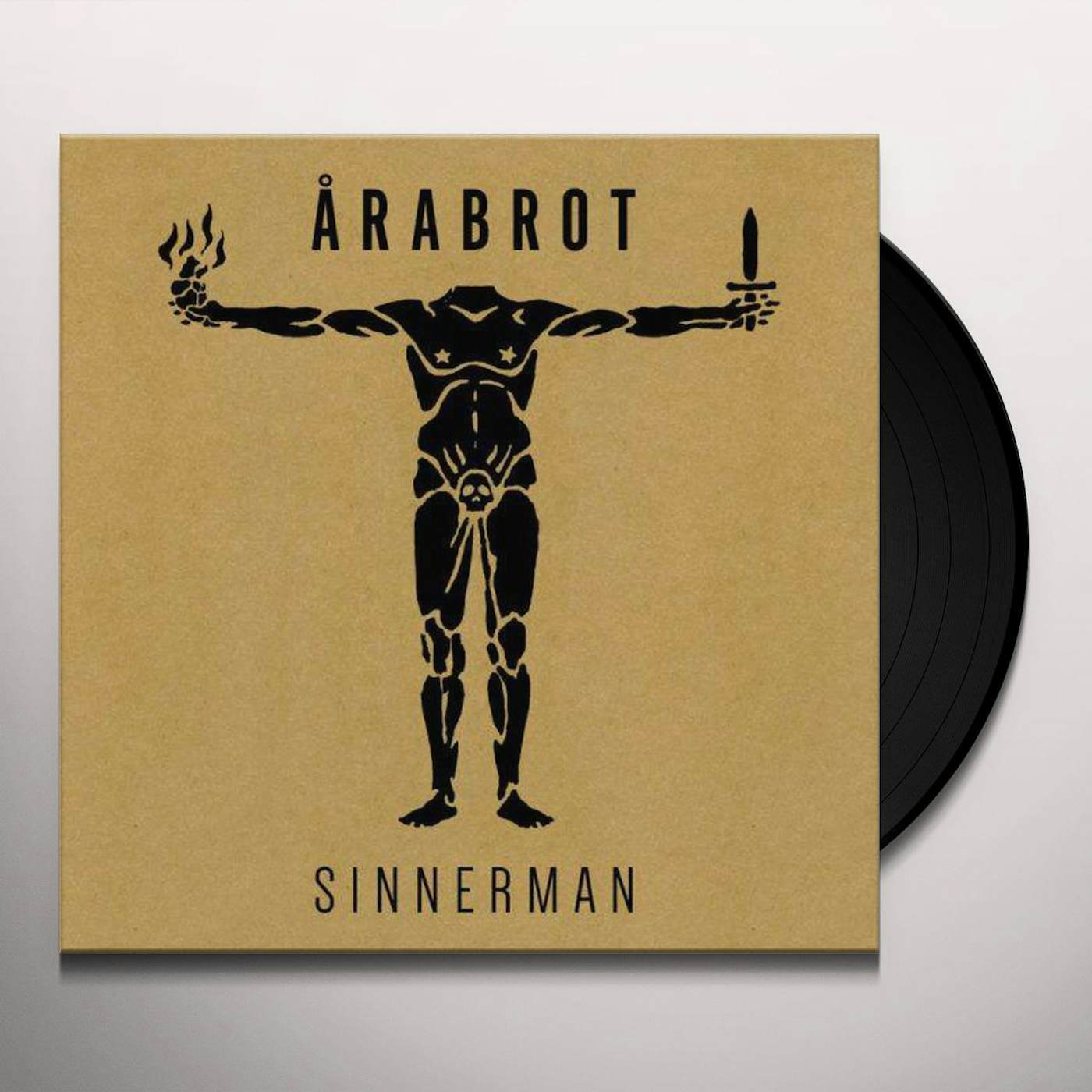 Årabrot Sinnerman Vinyl Record