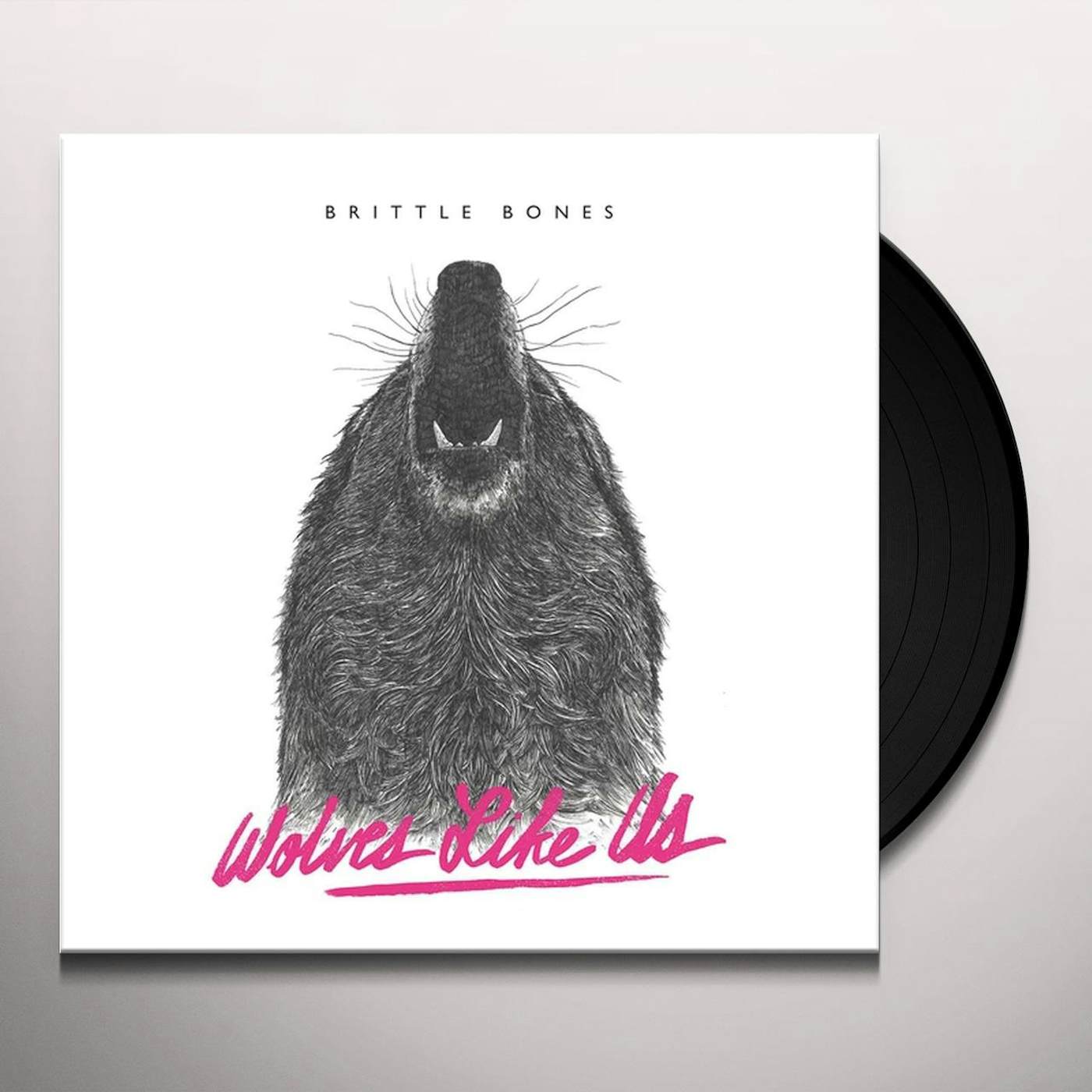 Wolves Like Us Brittle bones Vinyl Record