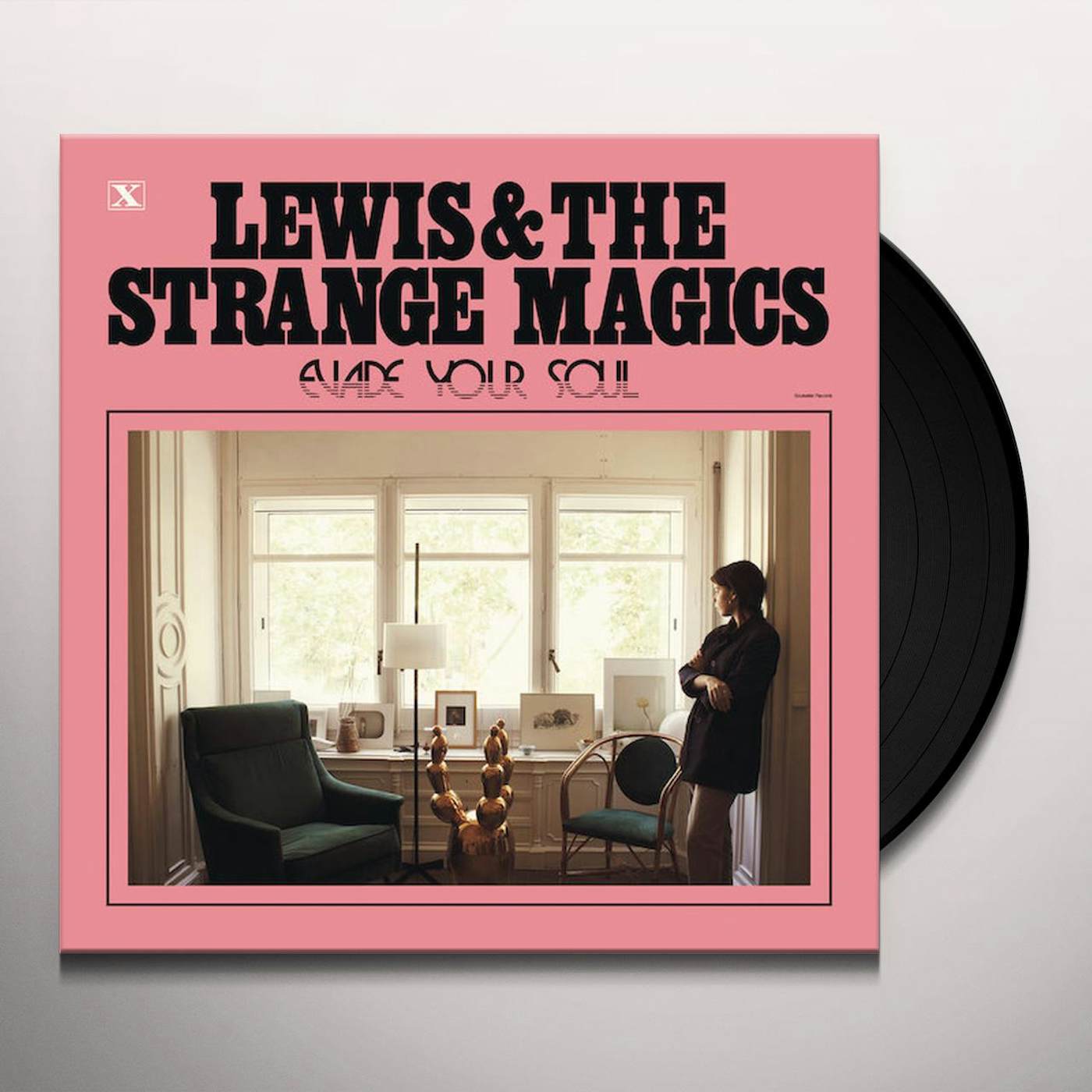Lewis & The Strange Magics Evade Your Soul Vinyl Record