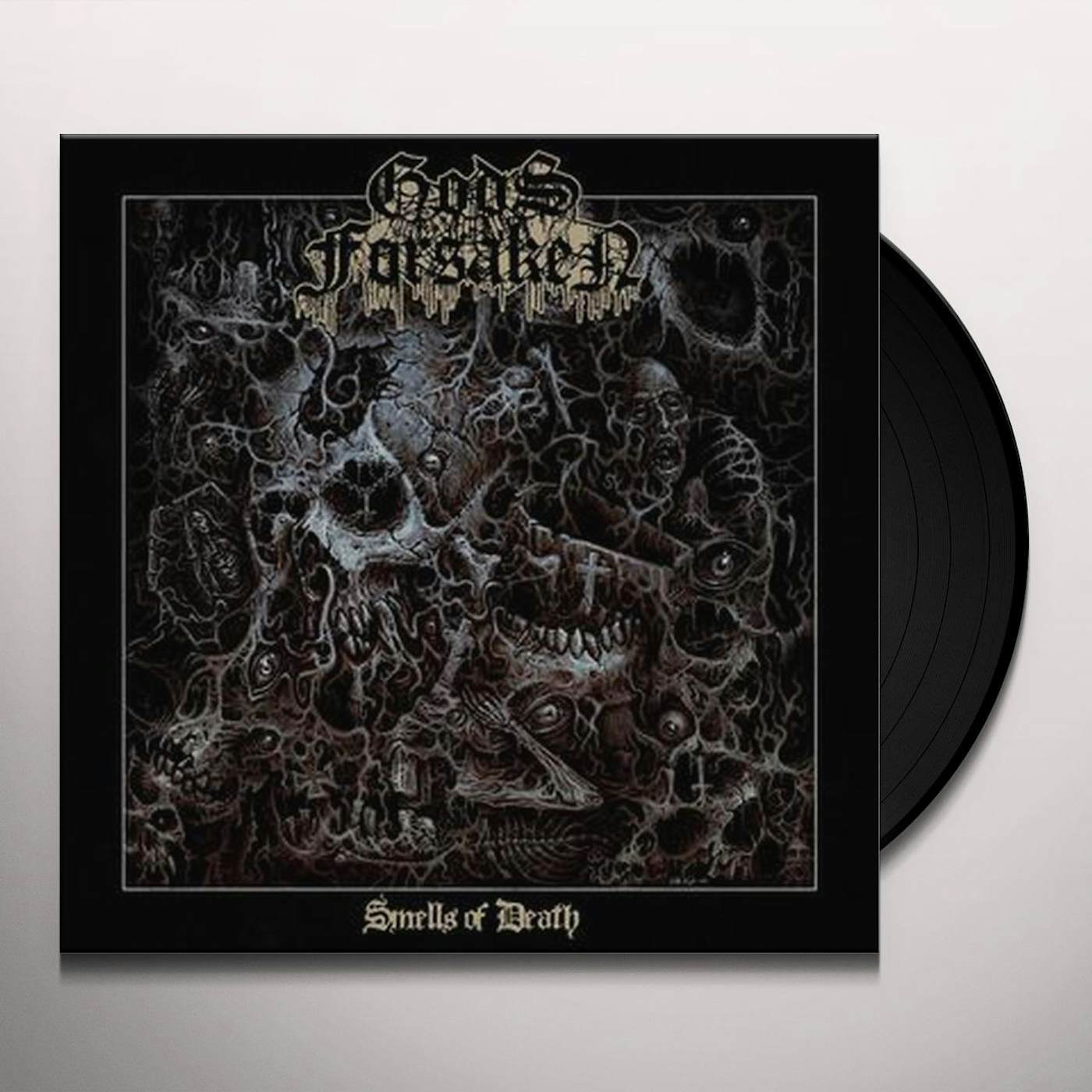 Gods Forsaken Smells Of Death Vinyl Record