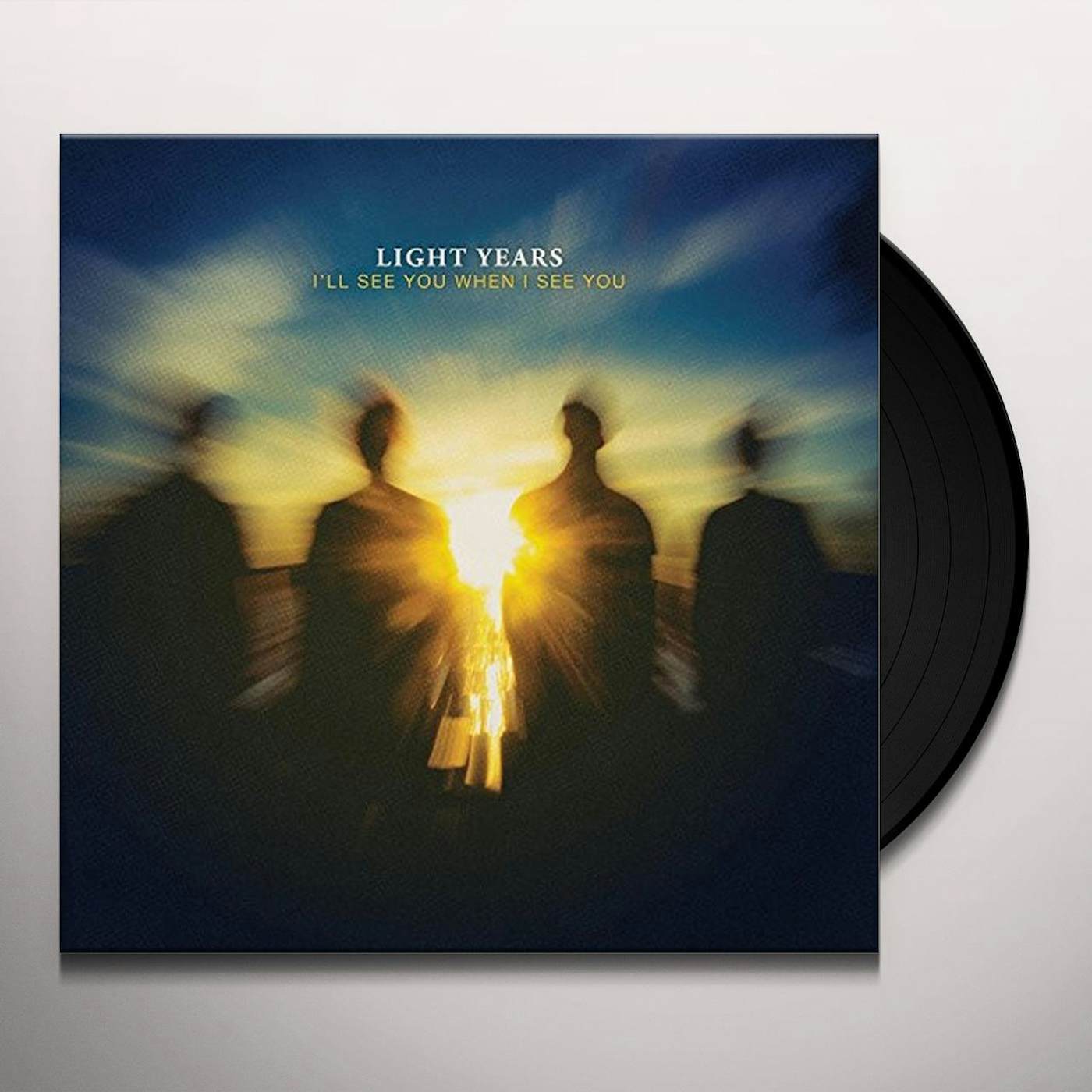 Light Years I'll see you when i see you Vinyl Record
