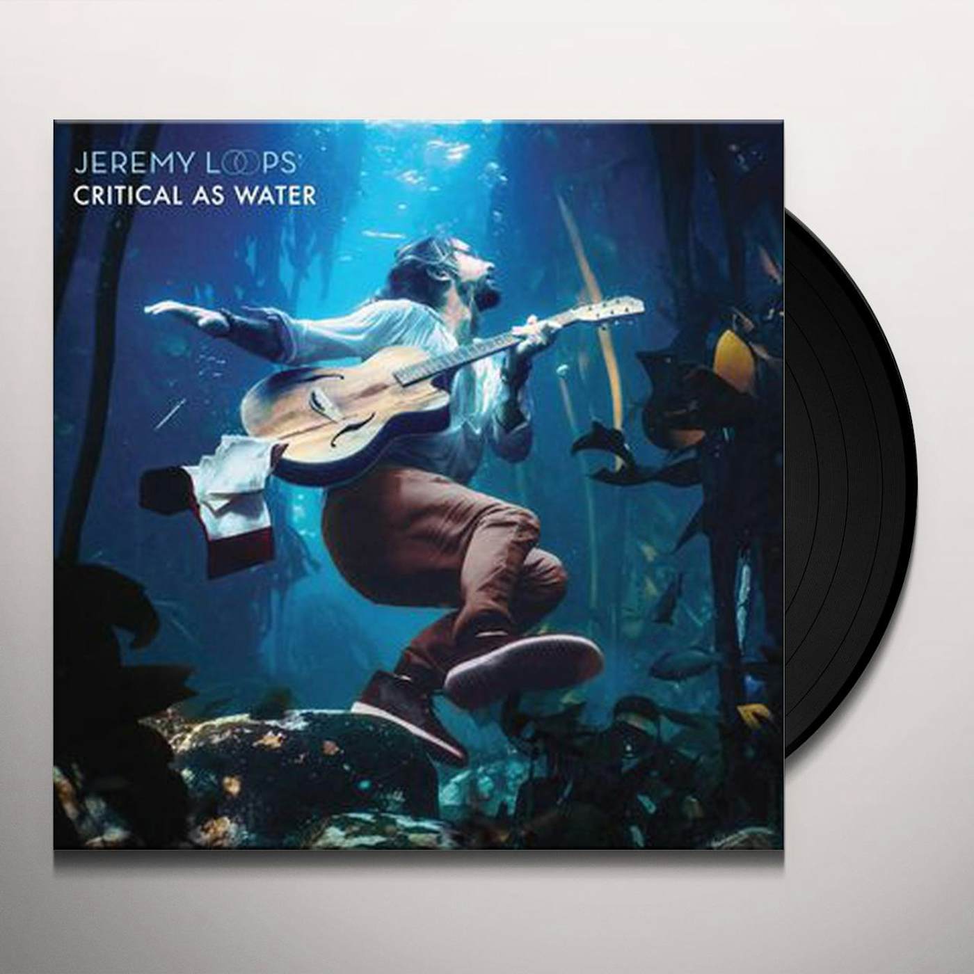 Jeremy Loops Critical As Water Vinyl Record