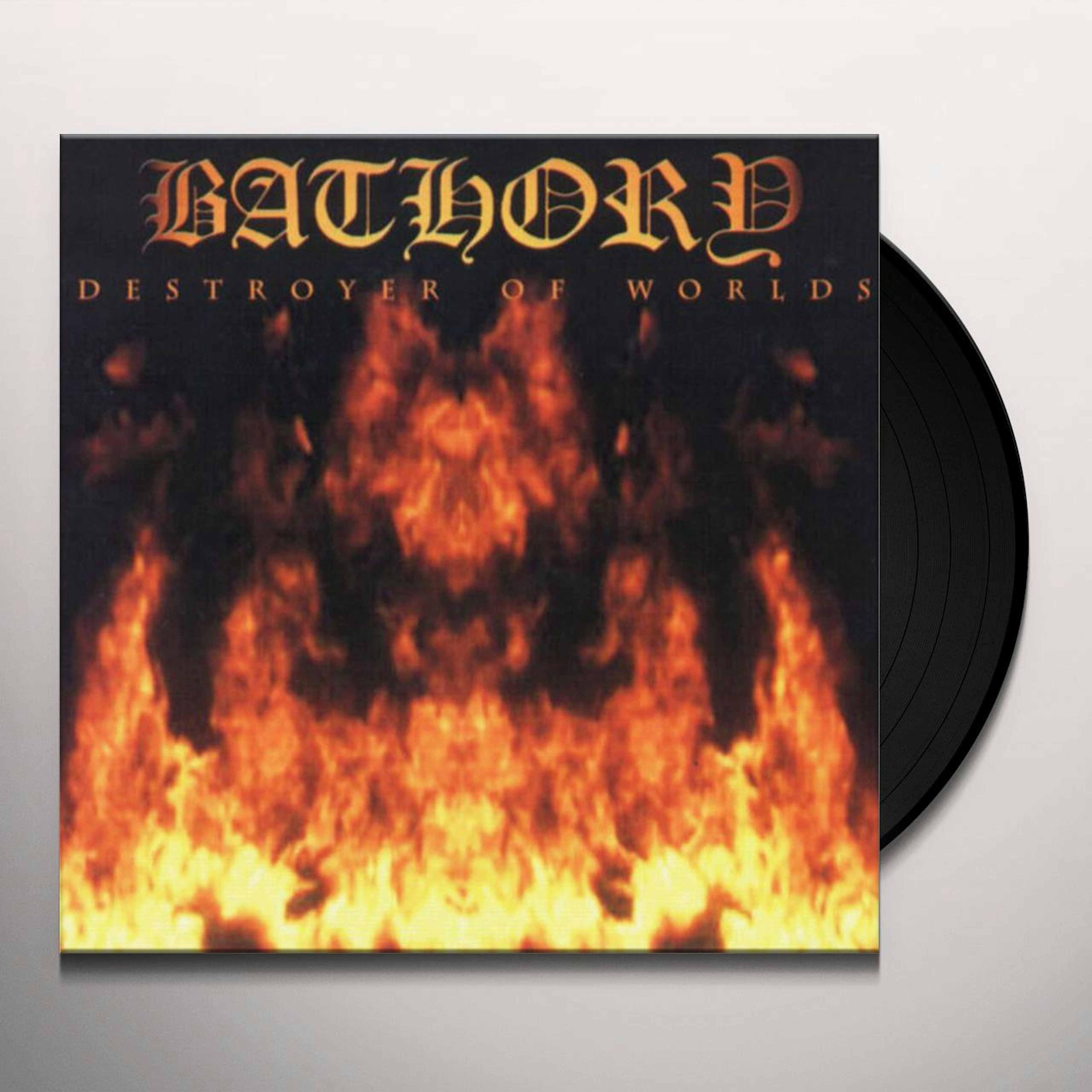 Bathory Destroyer of worlds Vinyl Record