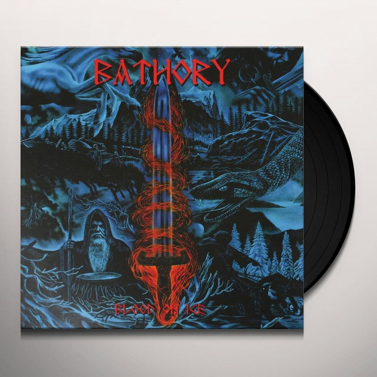 Bathory Blood On Ice Vinyl Record