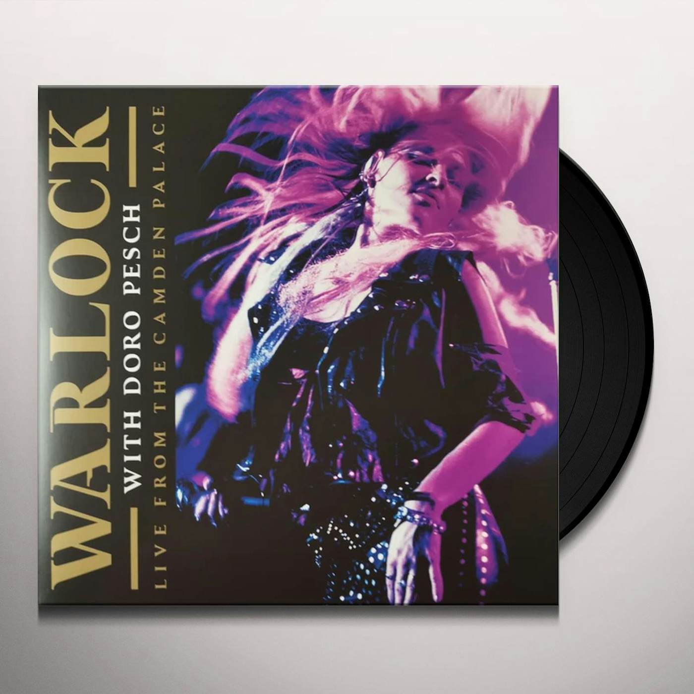 Warlock Live from camden palace   lp Vinyl Record