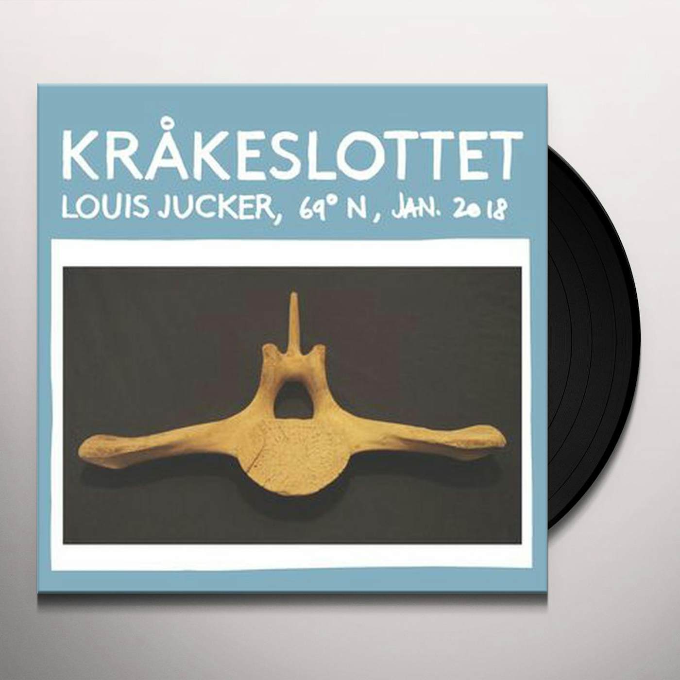 Louis Jucker Krakeslottet (The Crow’s Castle) Vinyl Record