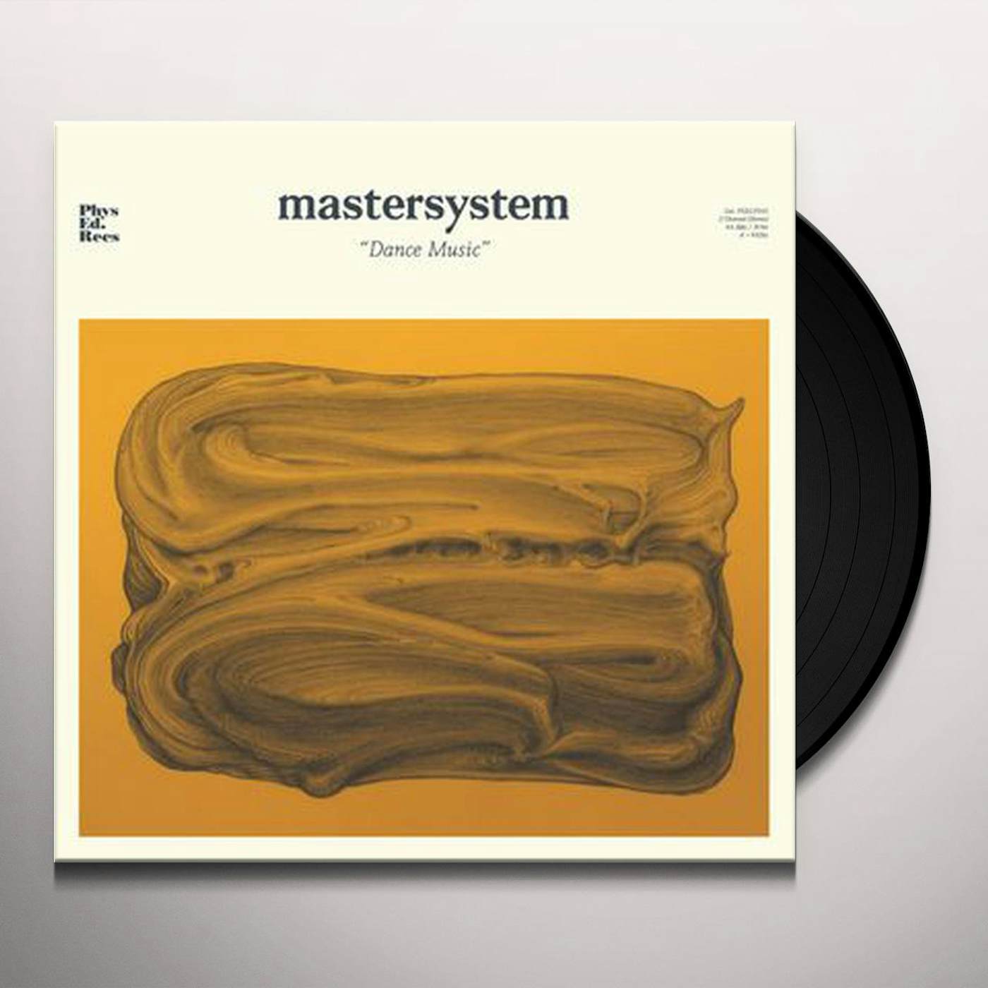 Mastersystem Dance Music Vinyl Record