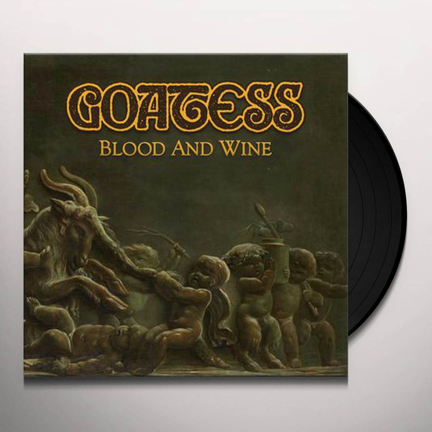 Goatess Blood and wine  2lp Vinyl Record
