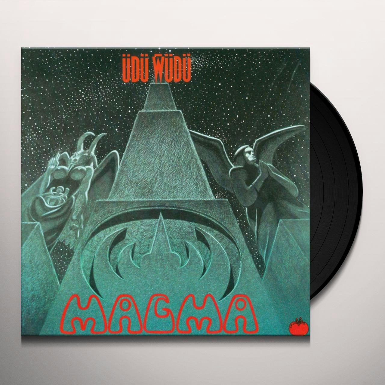 Magma Udu wudu Vinyl Record
