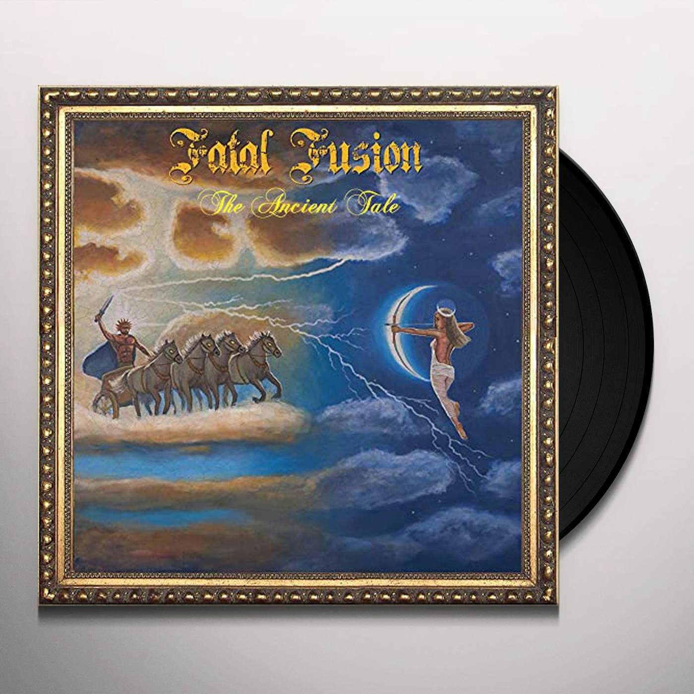 Fatal Fusion The ancient tale Vinyl Record