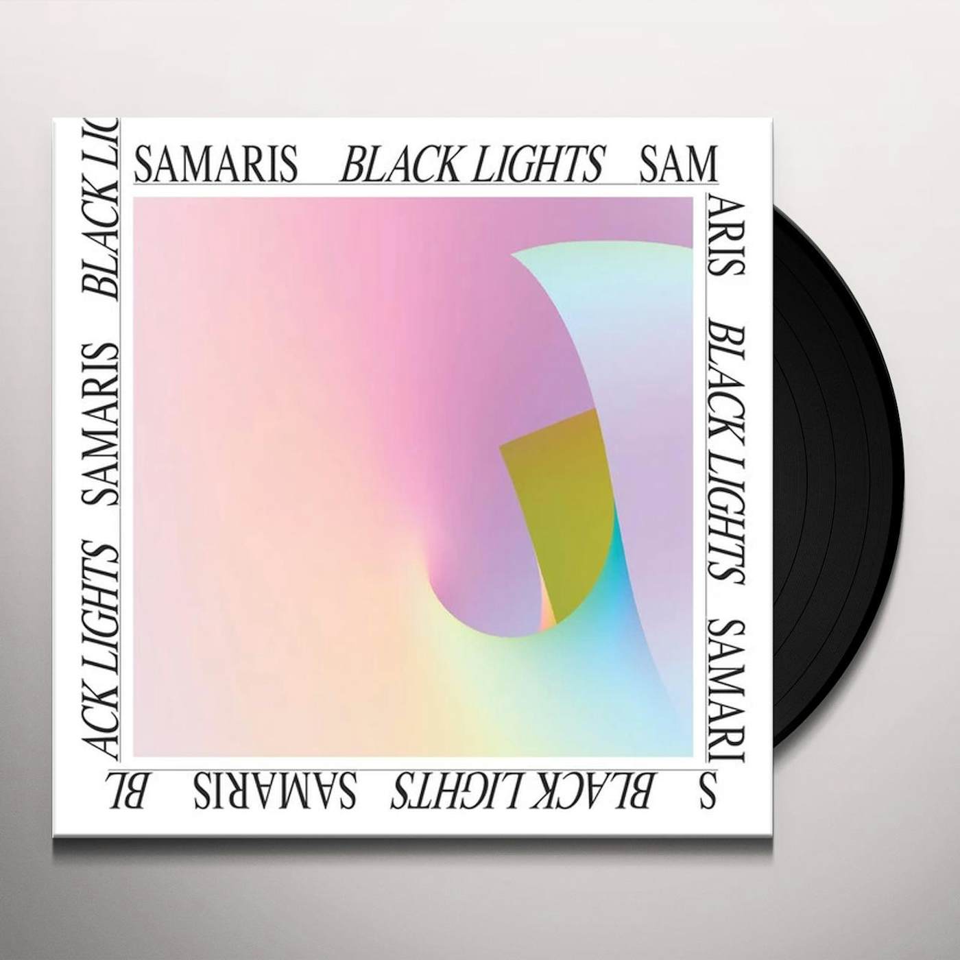 Samaris Black lights Vinyl Record