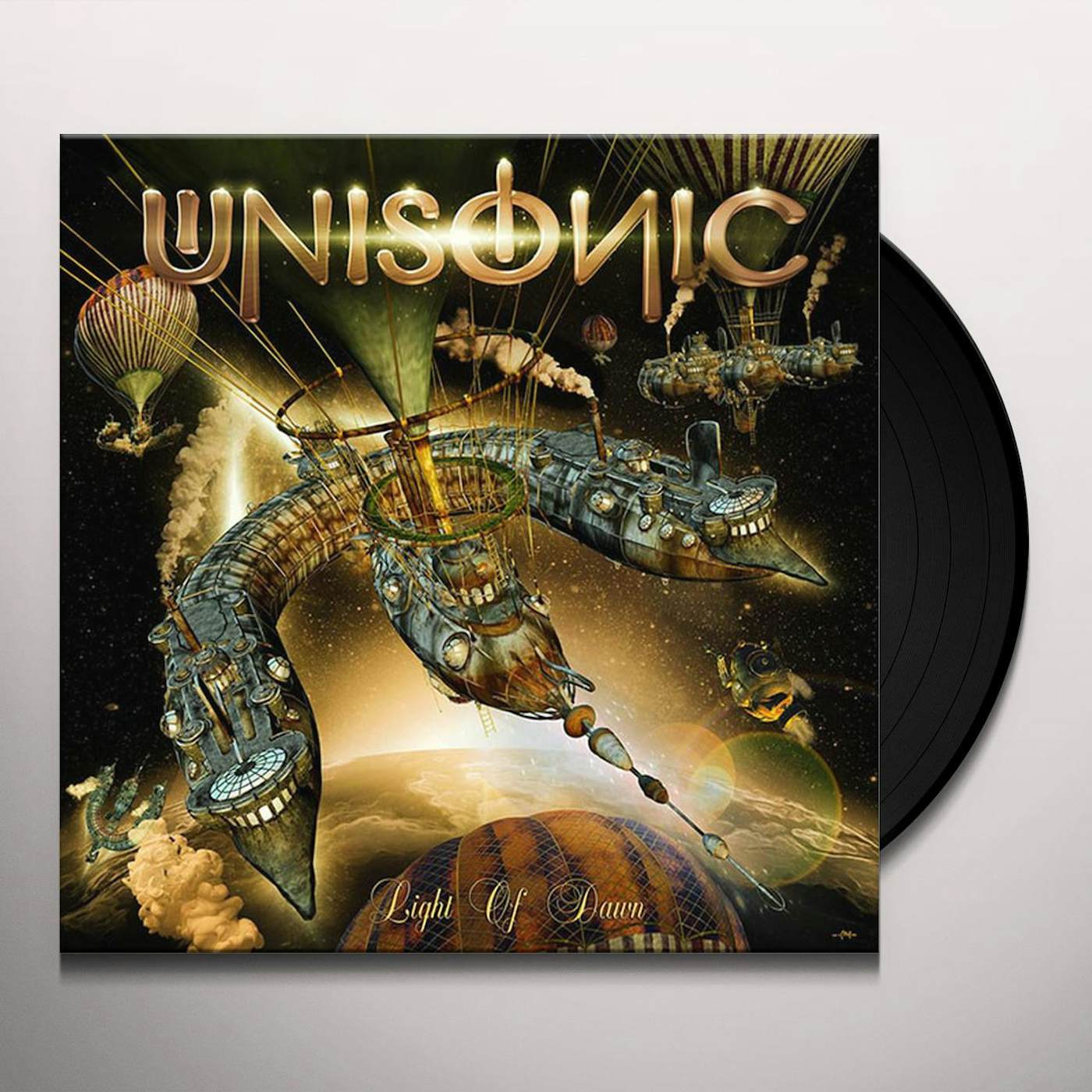 Unisonic Light of dawn Vinyl Record