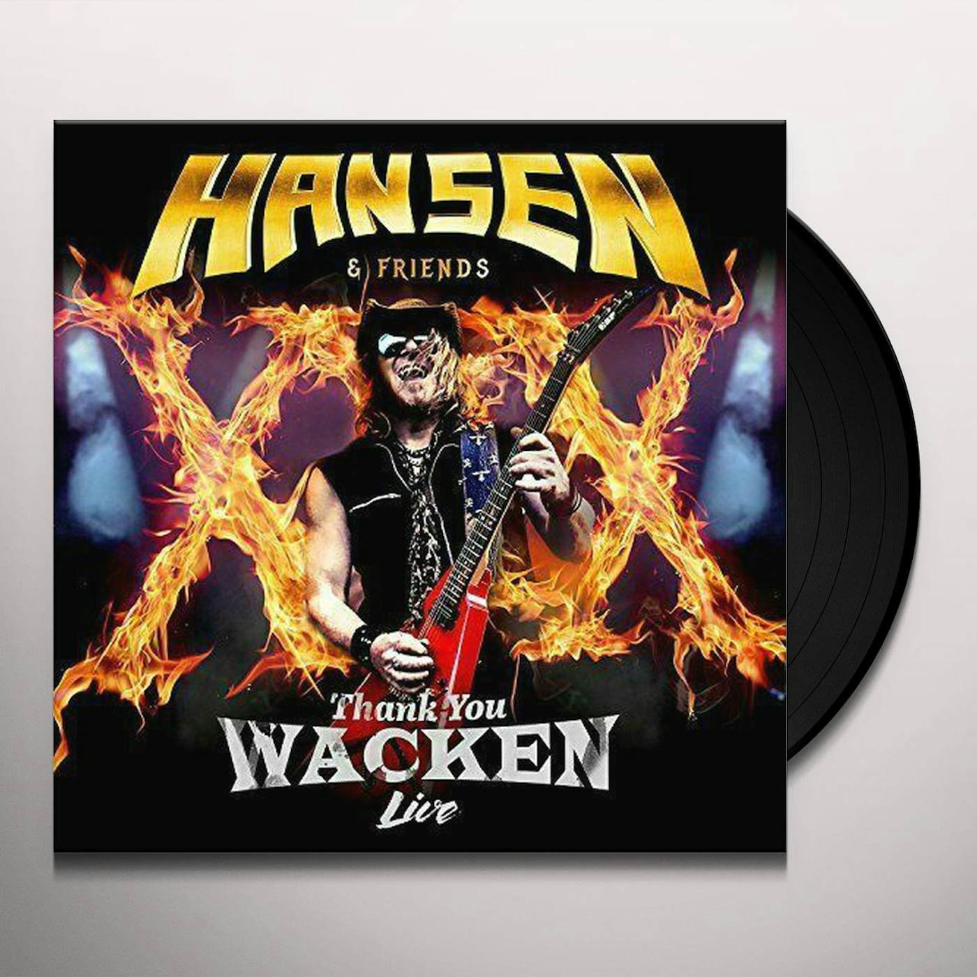 Kai Hansen Thank You Wacken Vinyl Record