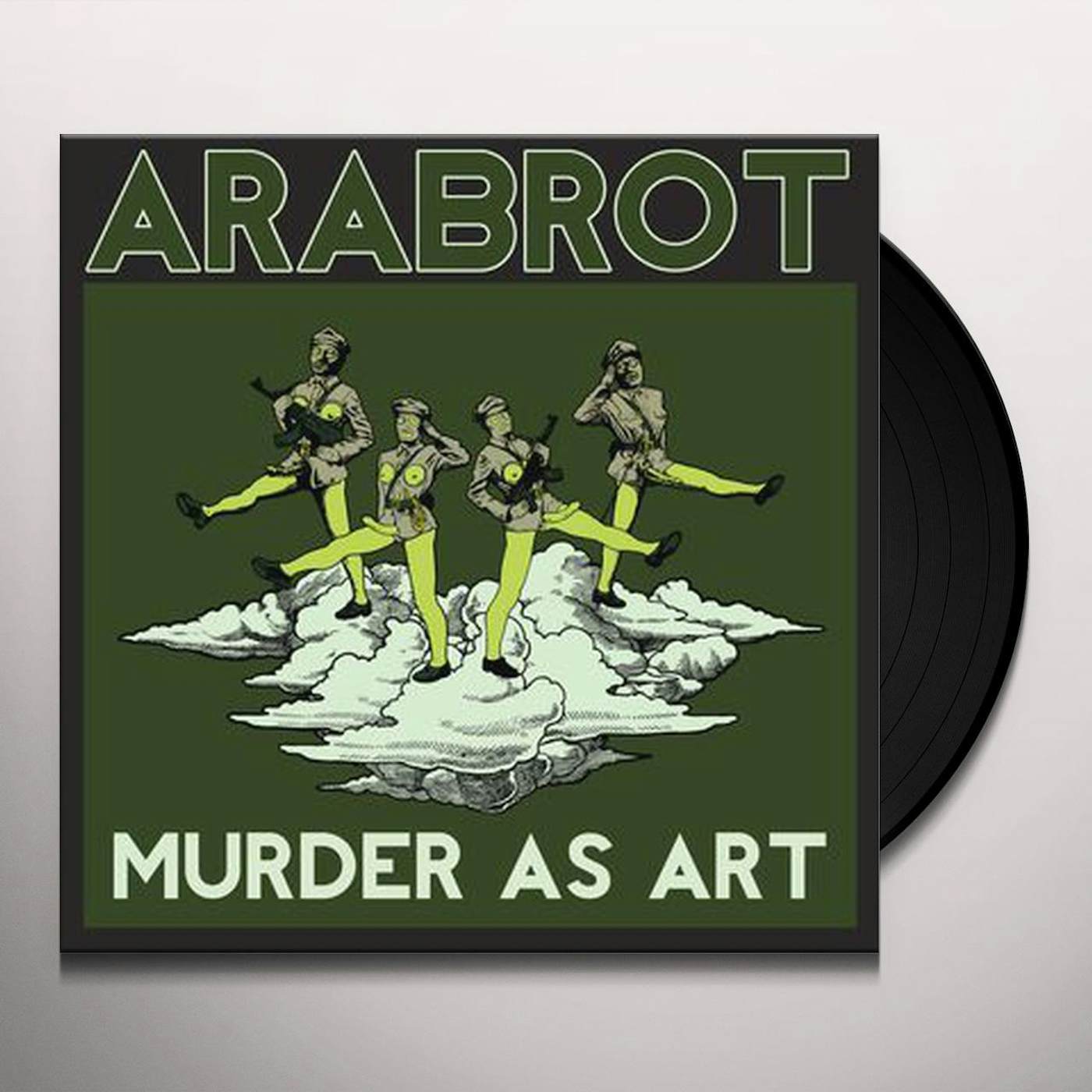 Årabrot Murder as art Vinyl Record
