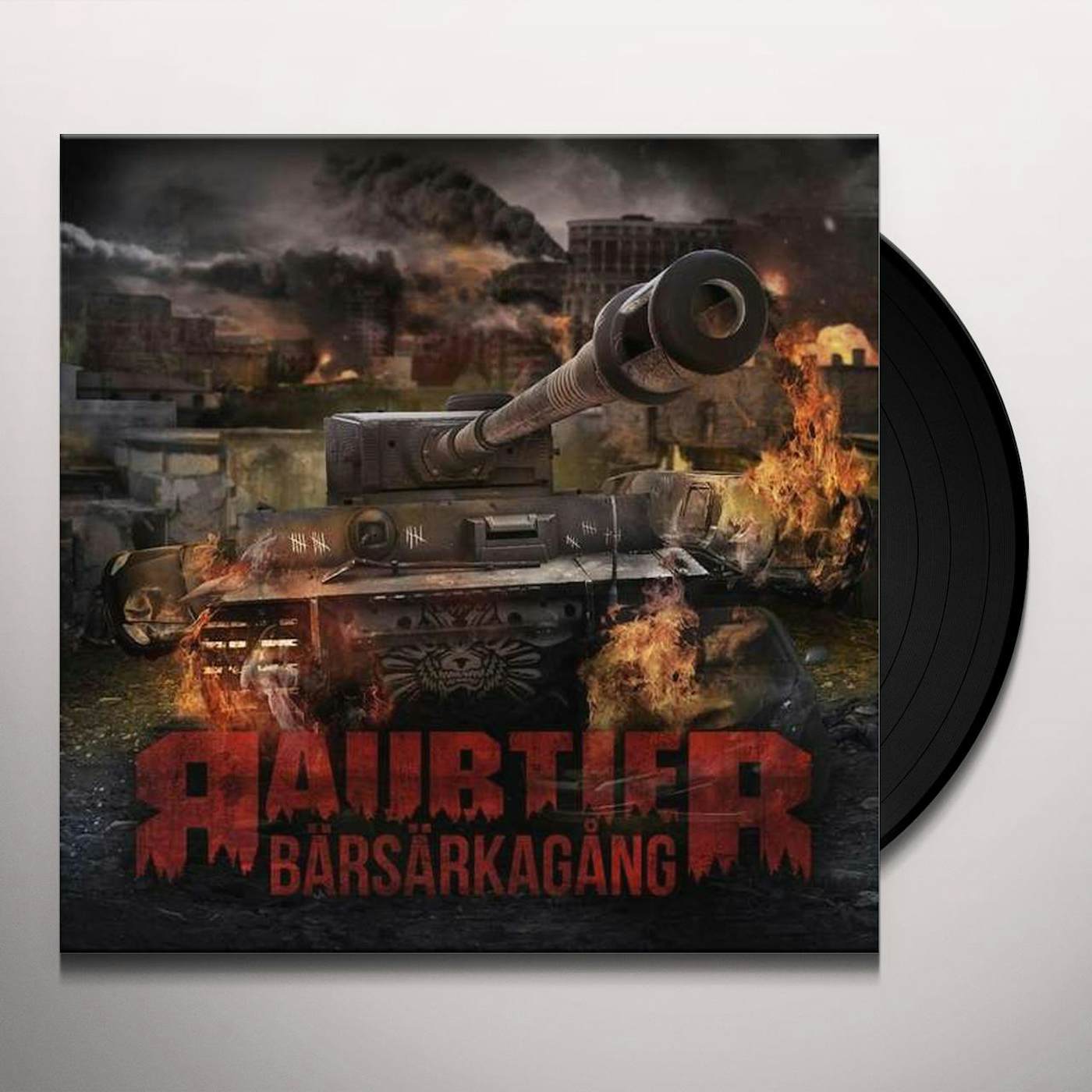 Raubtier Barsarkag?ng Vinyl Record