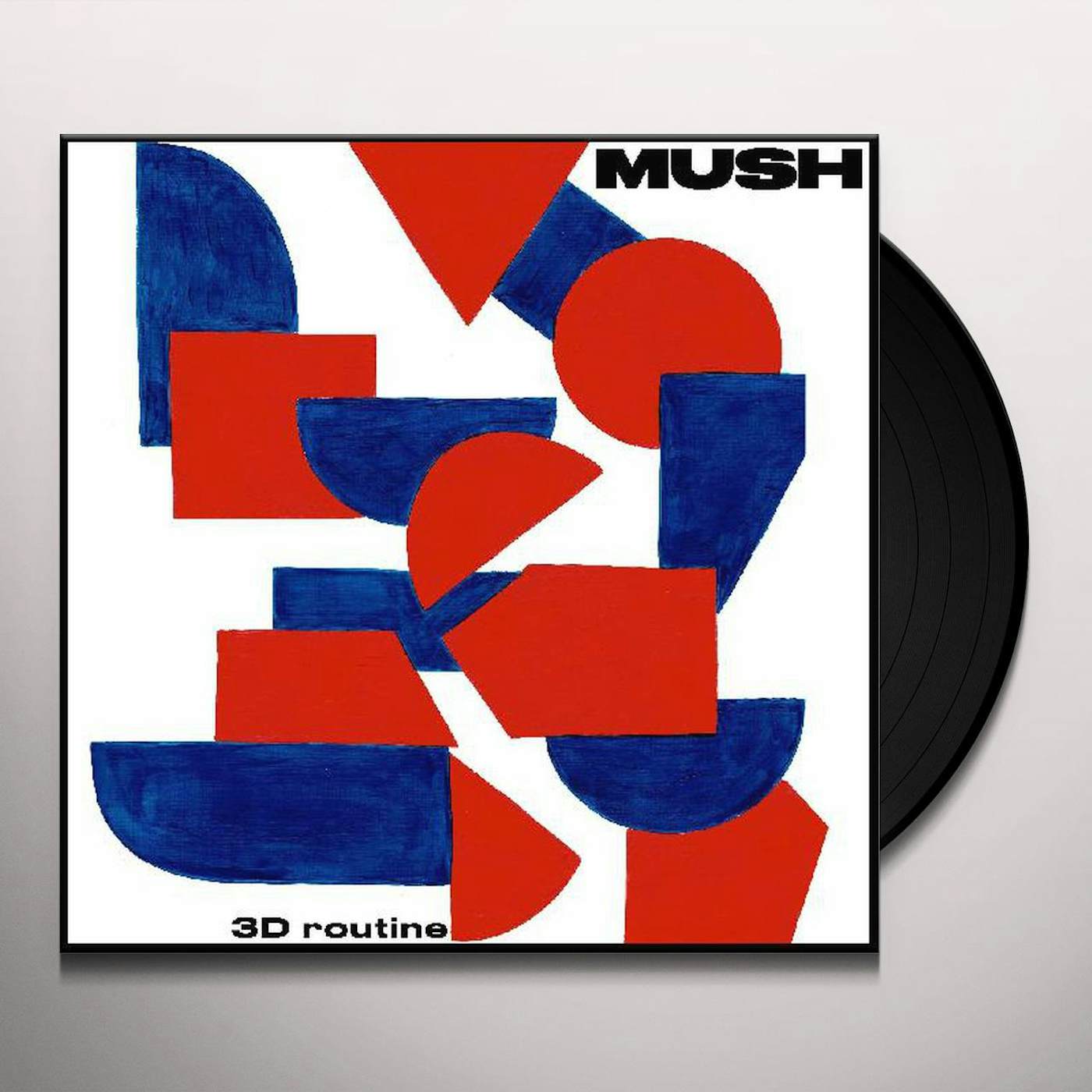 Mush 3 D Routine Vinyl Record