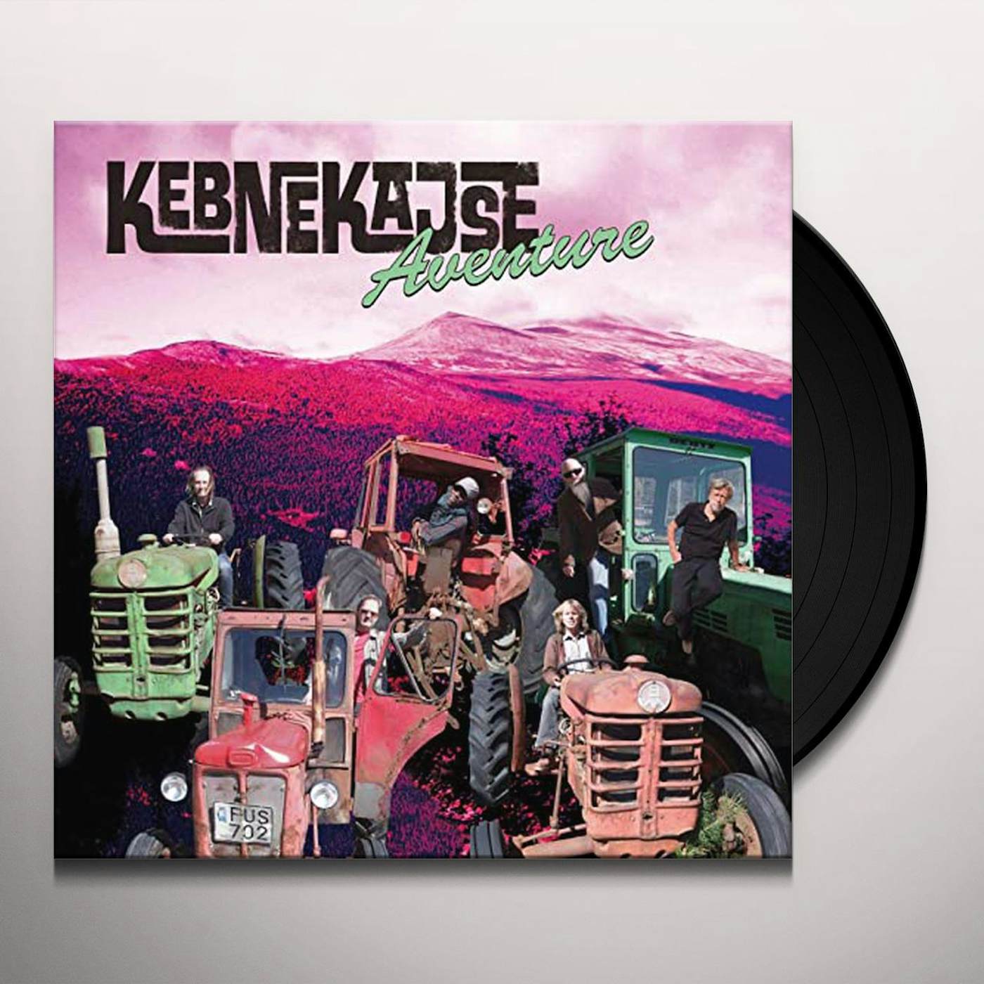 Kebnekajse Aventure Vinyl Record