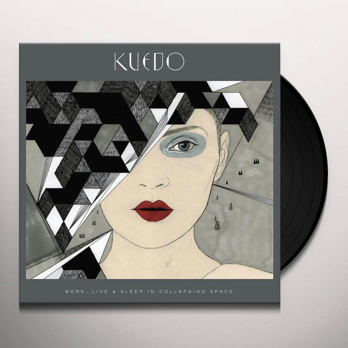 Kuedo Work  Live & Sleep In Collapsing Space Vinyl Record