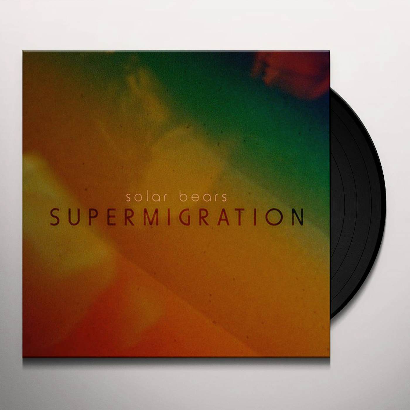 Solar Bears Supermigration Vinyl Record