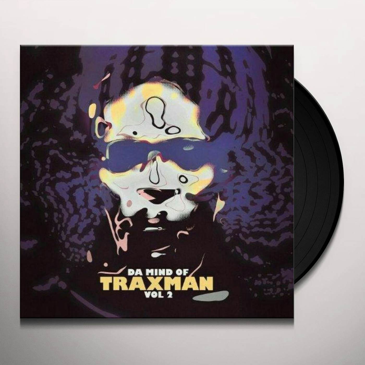 Da Mind Of Traxman Vol. 2 Vinyl Record