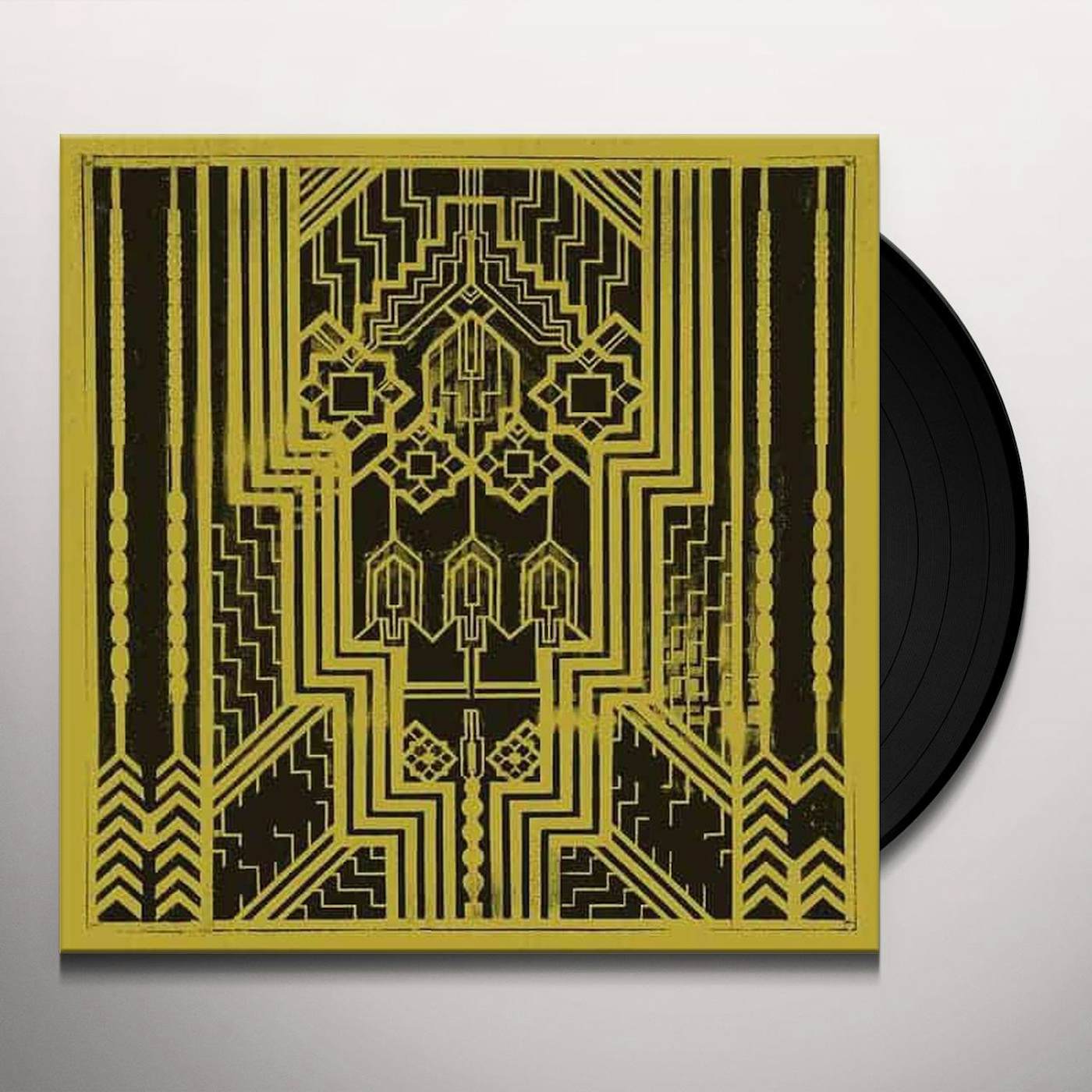Hey Colossus In Black & Gold Vinyl Record