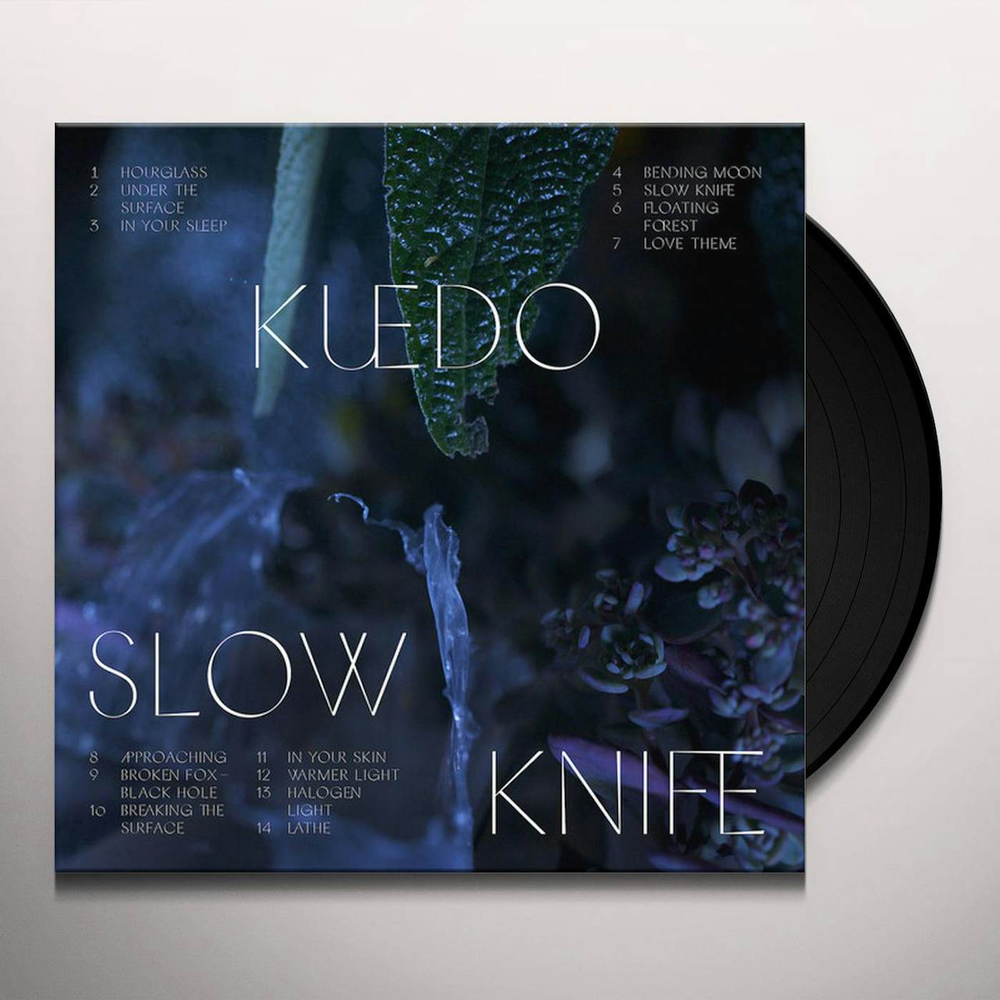 Kuedo Slow Knife Vinyl Record