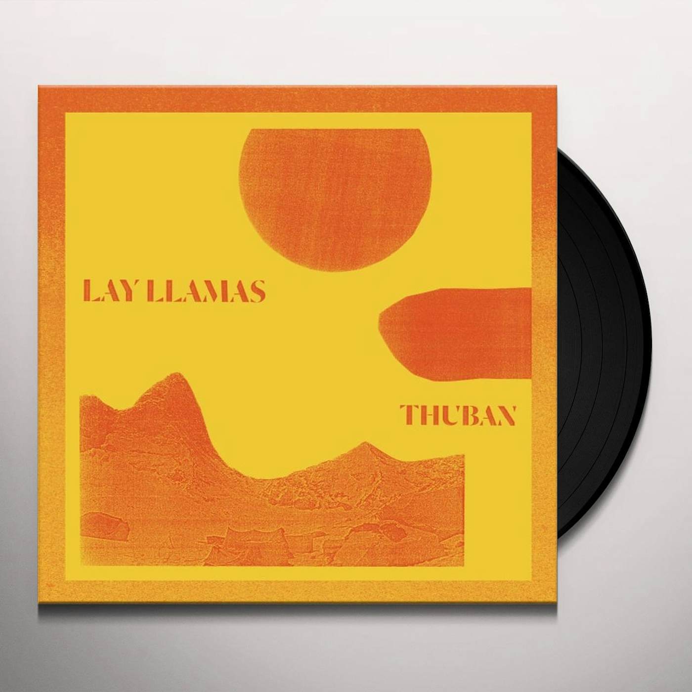 The Lay Llamas Thuban Vinyl Record