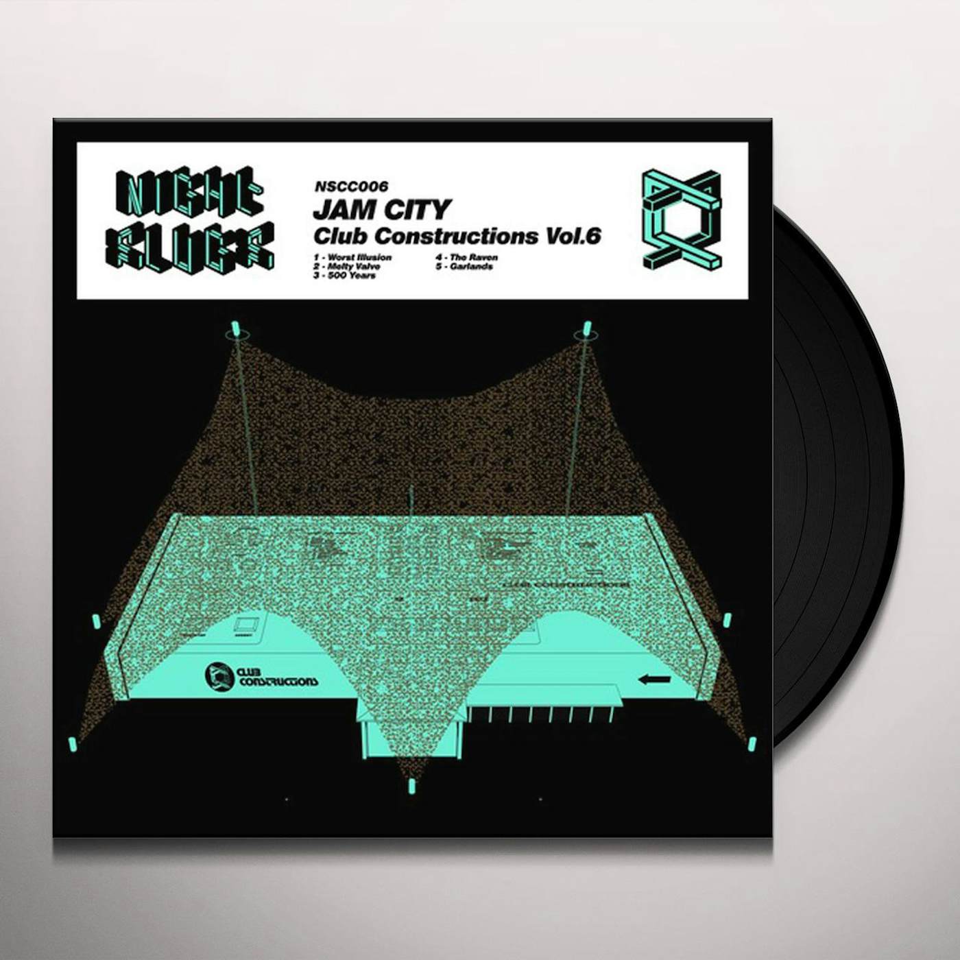 Jam City Club Constructions Vol. 6 Vinyl Record