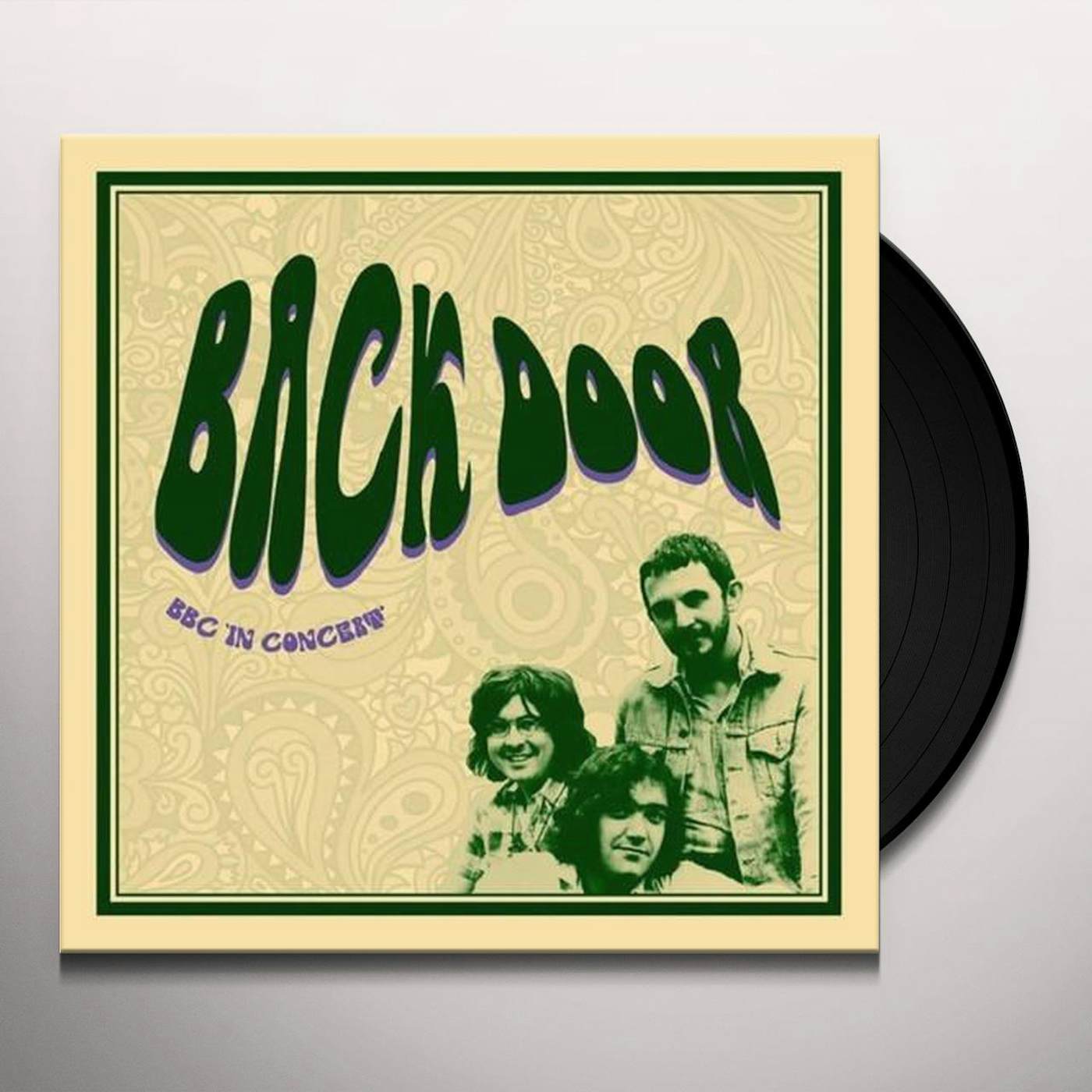 Back Door Bbc In Concert Vinyl Record