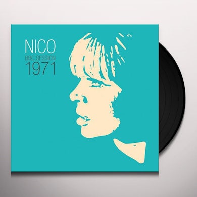 Nico  Bbc Session 1971 Vinyl Record