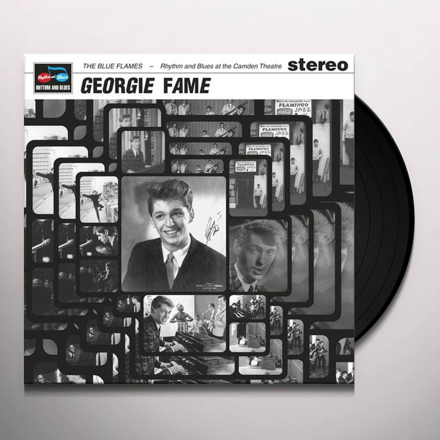 Georgie Fame R&B From The Camden Theatre Vinyl Record