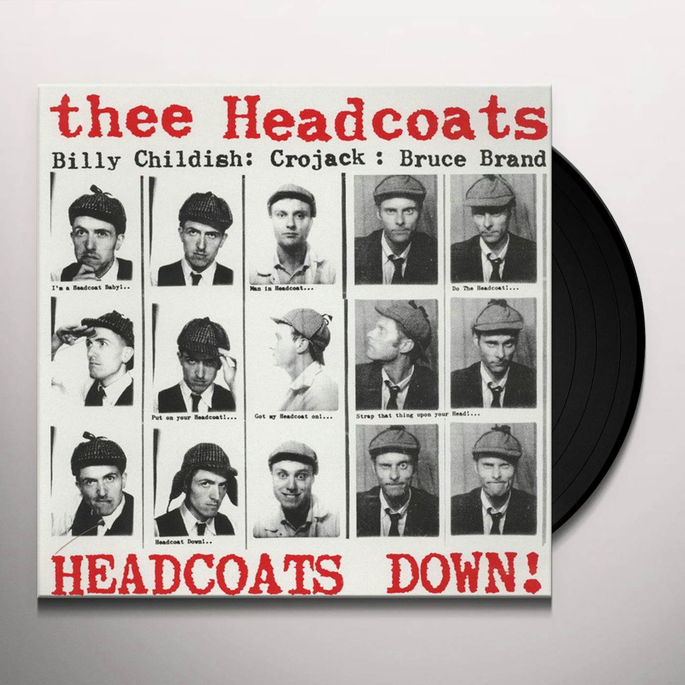 Thee Headcoats Headcoats Down Vinyl Record