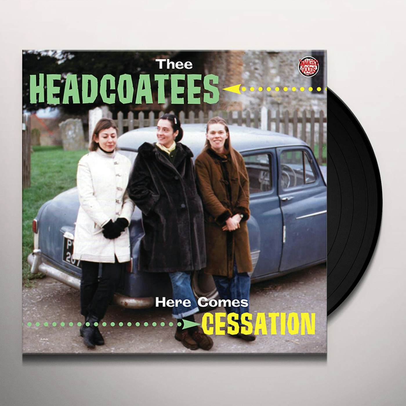 Thee Headcoatees Here Comes Cessation Vinyl Record
