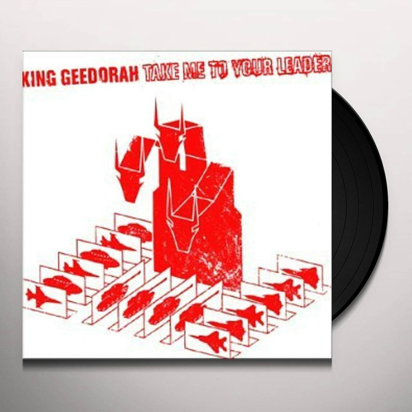 King Geedorah Take Me To Your Leader (2 Lp) Vinyl Record