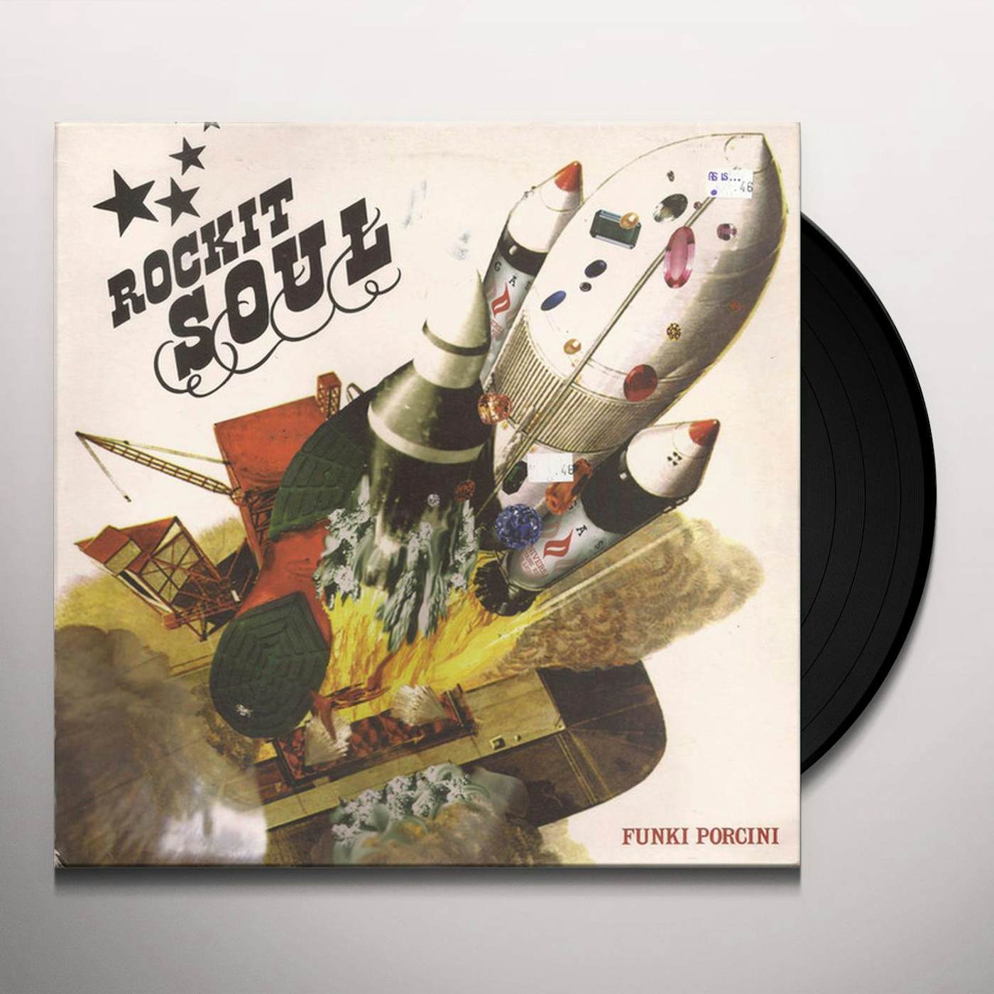 Funki Porcini Rockit Soul Vinyl Record