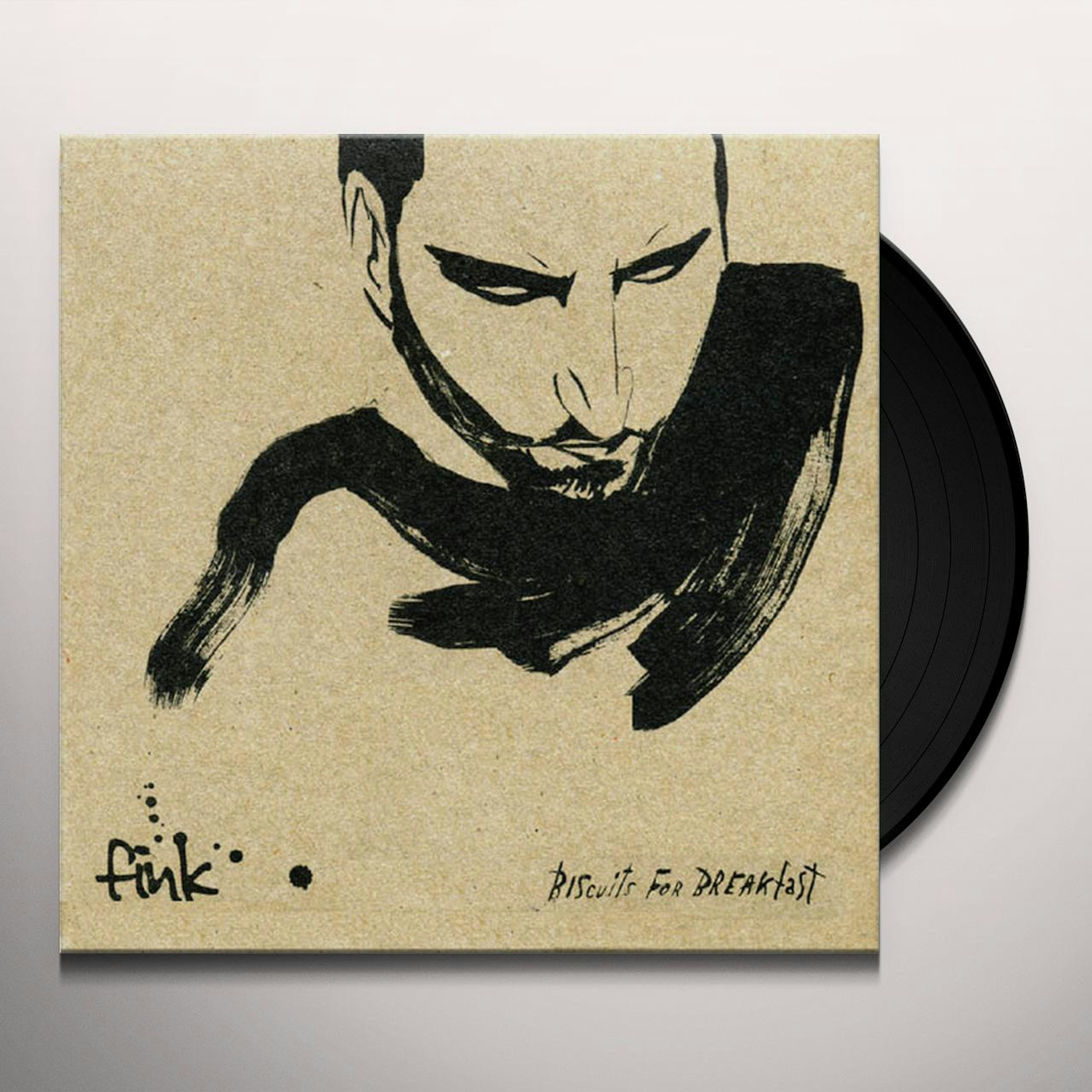 Fink Biscuits For Breakfast Vinyl Record