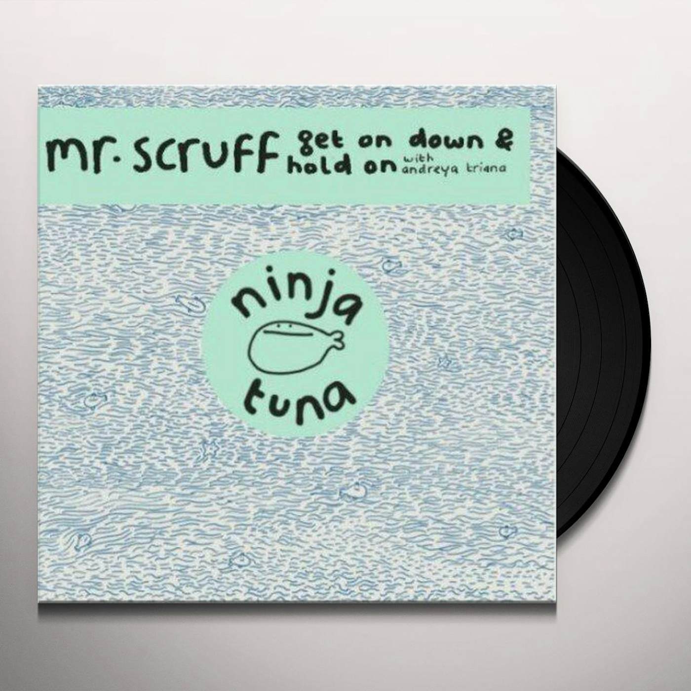Mr. Scruff Get On Down / Hold On   12 Inc H Vinyl Record