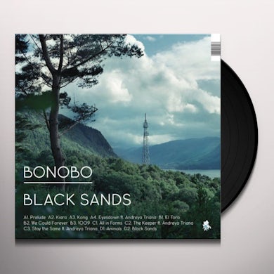 Bonobo Black Sands (2 Xlp) Vinyl Record