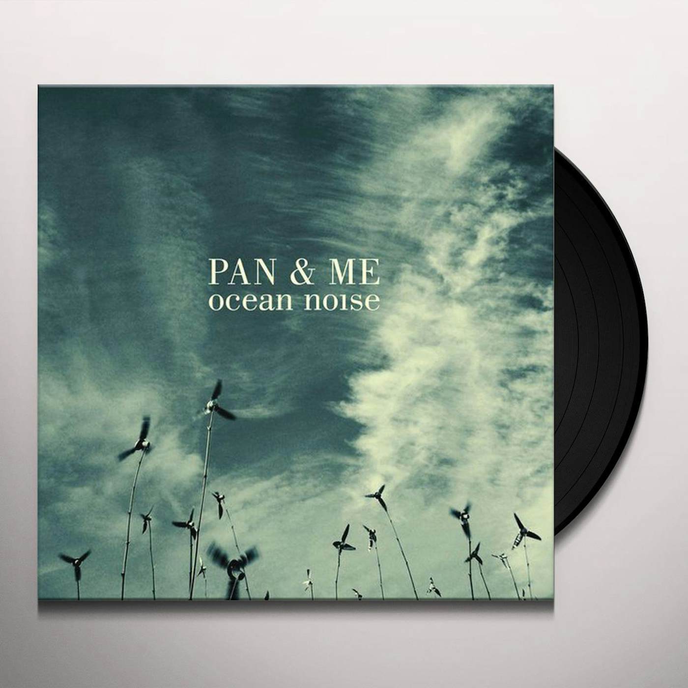 Pan & Me Ocean Noise Vinyl Record