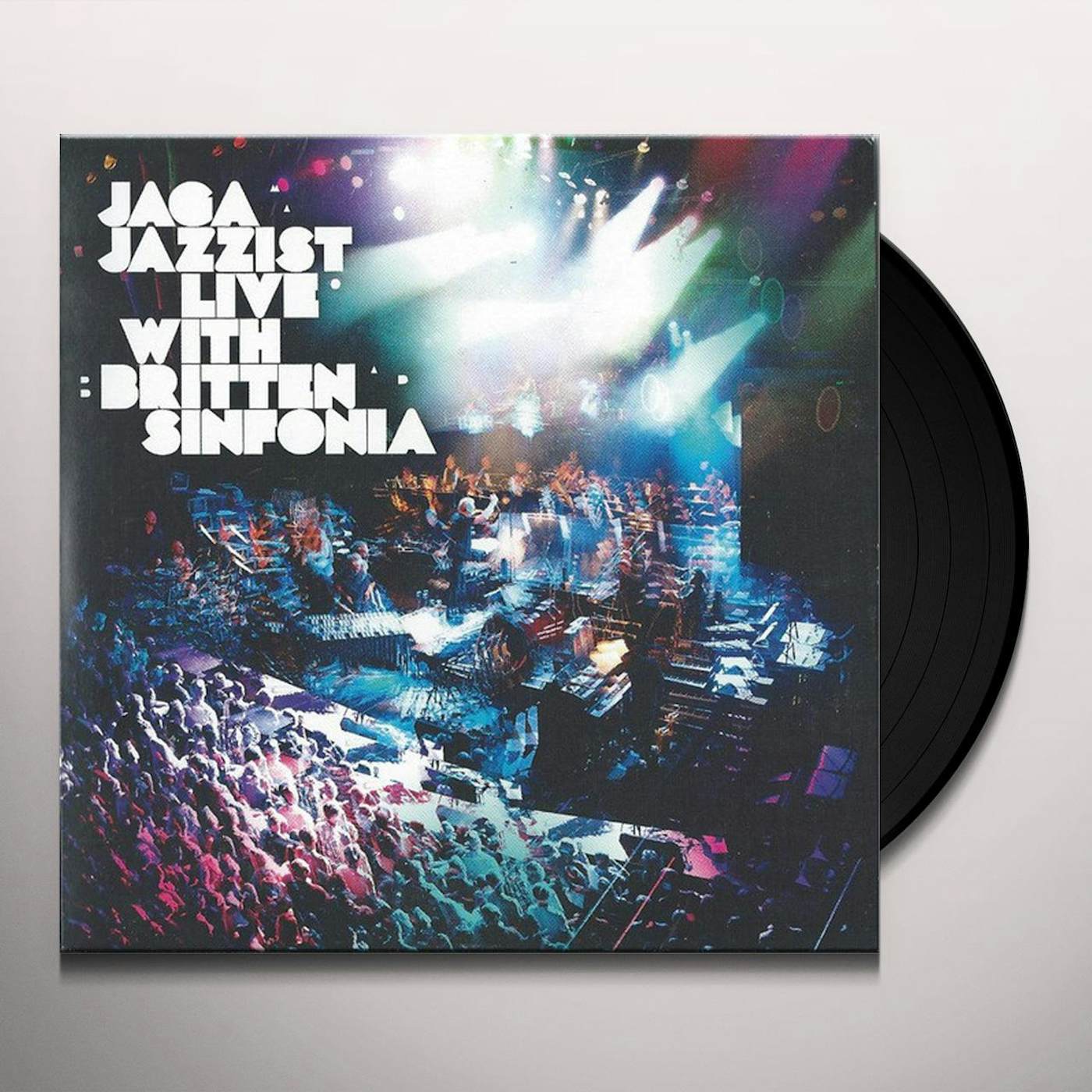 Jaga Jazzist Live With The Britten Sinfonia Vinyl Record