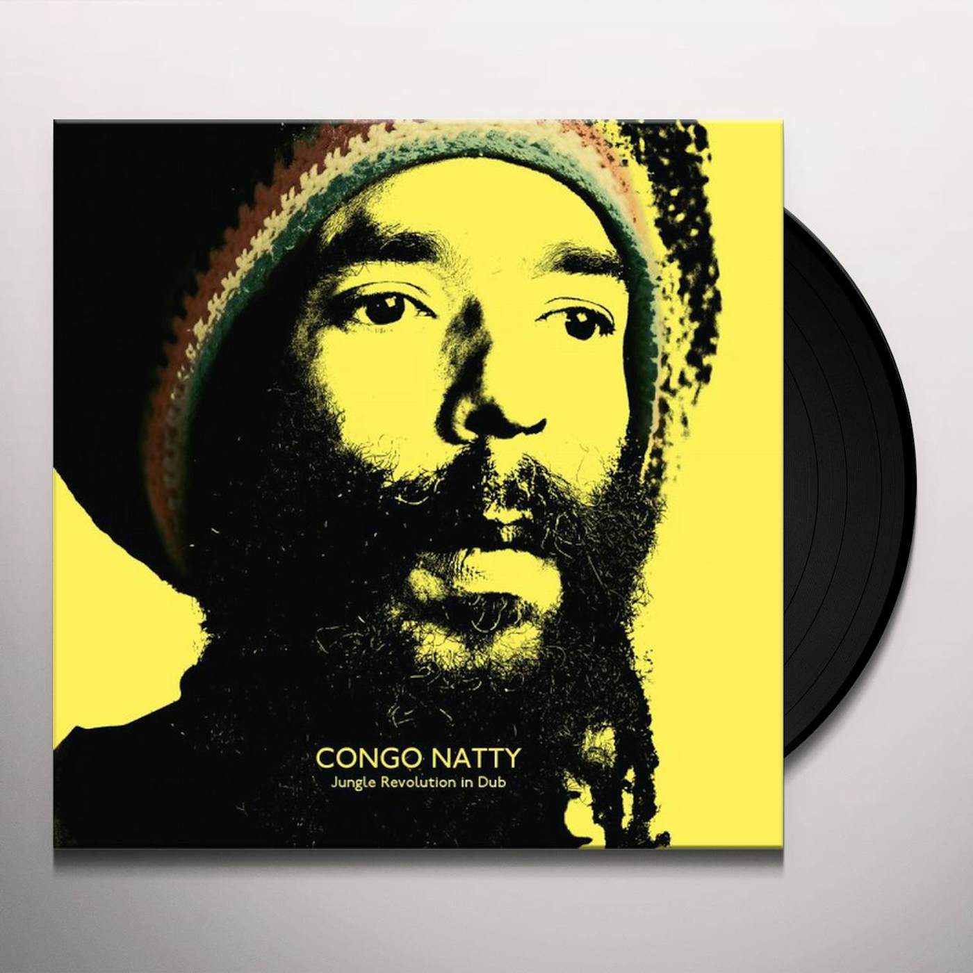 Congo Natty Jungle Revolution In Dub Vinyl Record