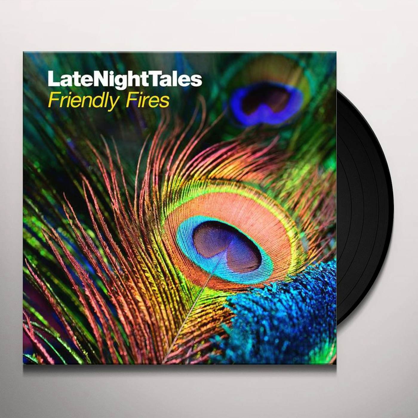 Late Night Tales: Friendly Fires Vinyl Record