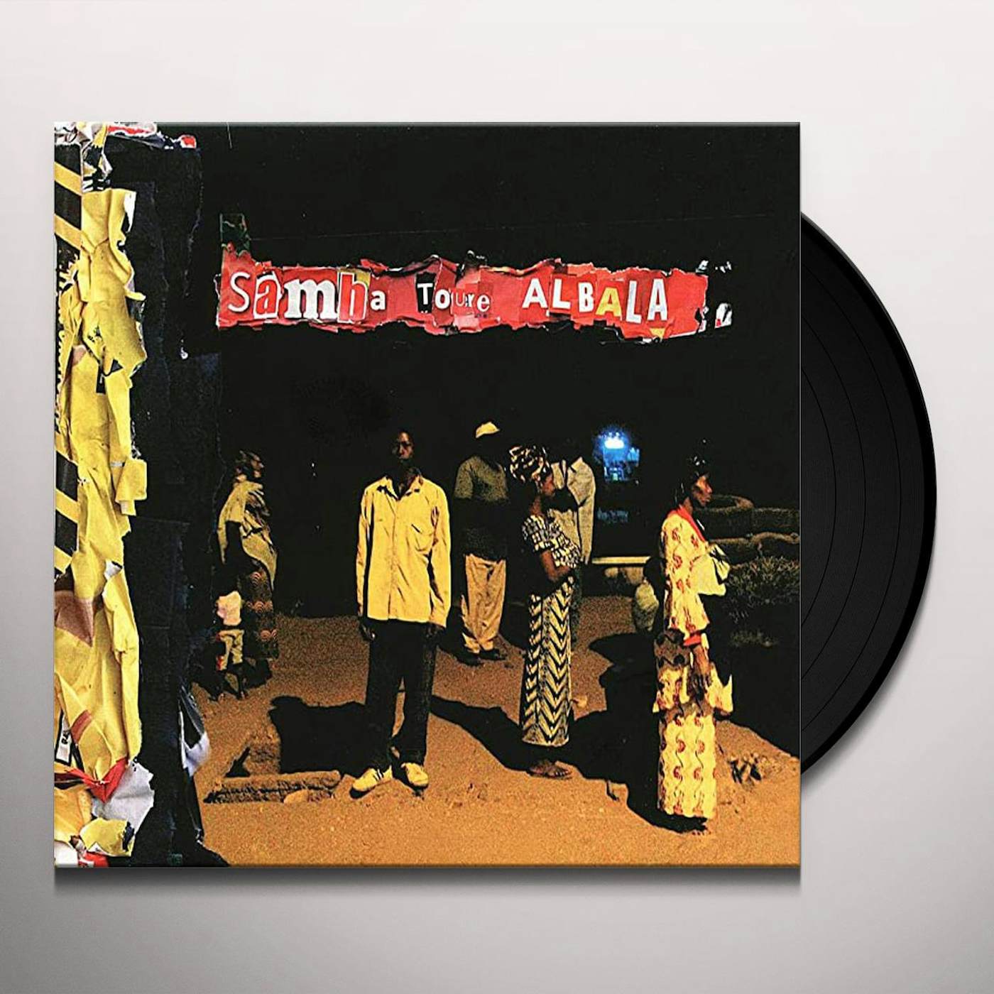 Samba Touré Albala Vinyl Record