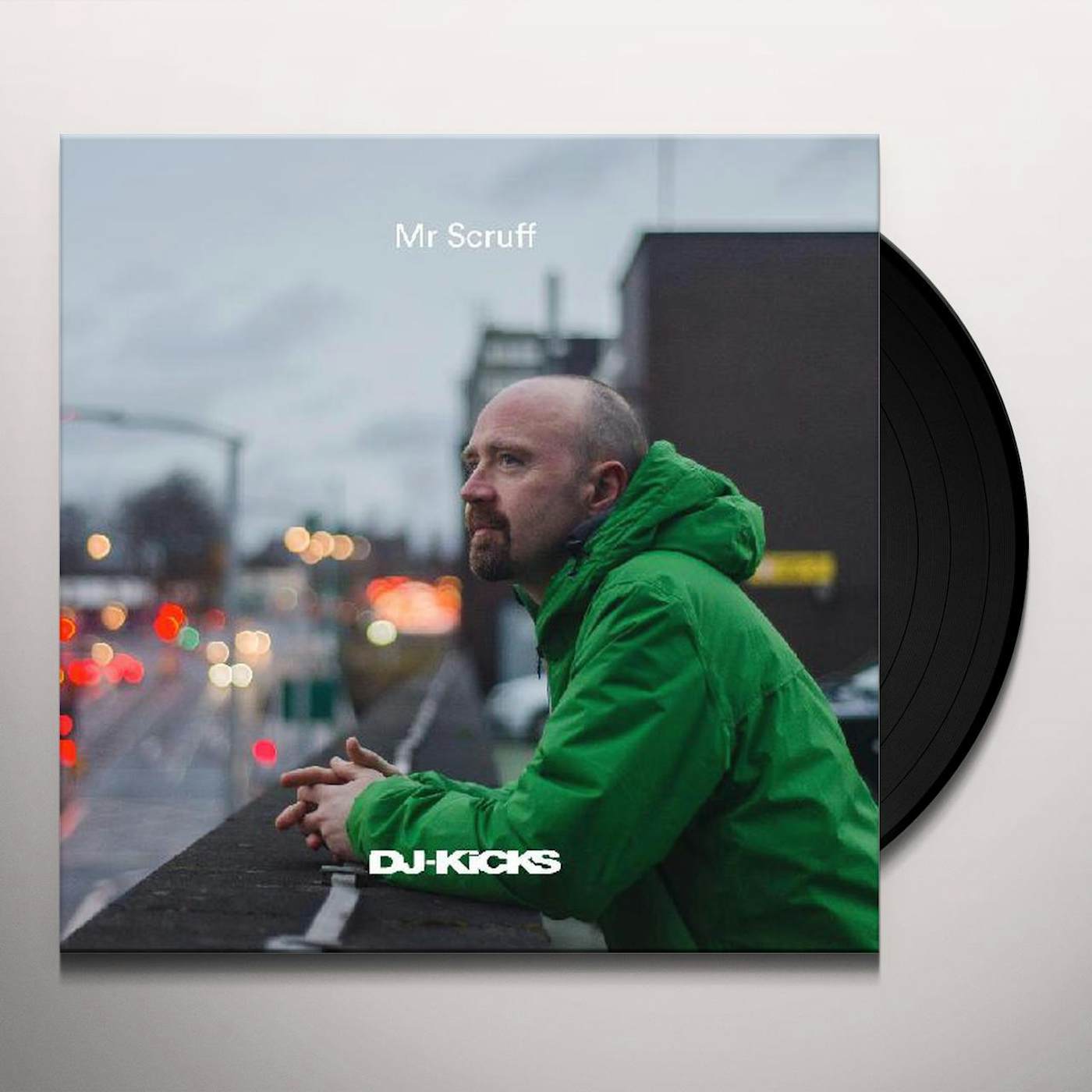 Mr. Scruff Dj Kicks Vinyl Record