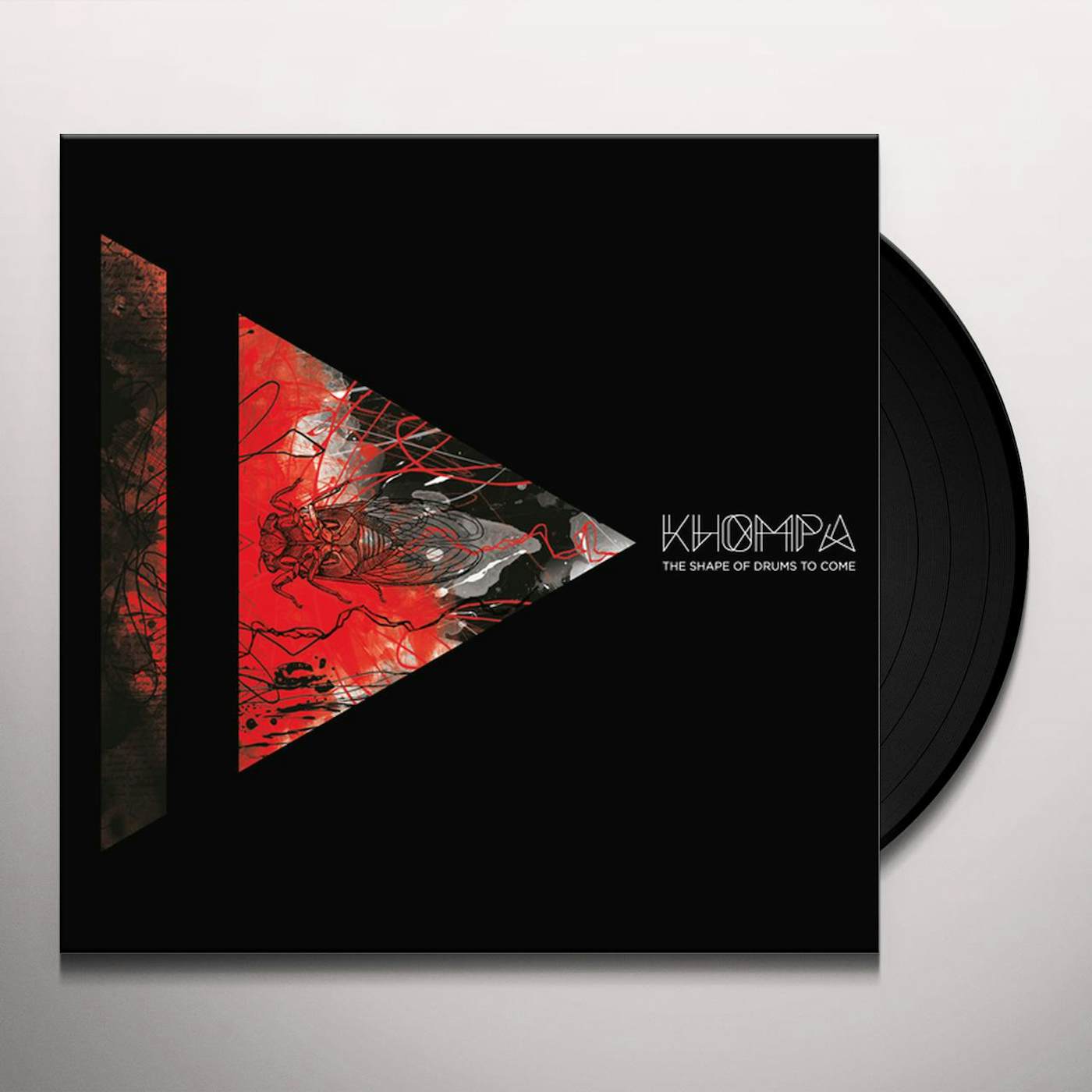 KHOMPA The Shape Of Drums To Come Vinyl Record